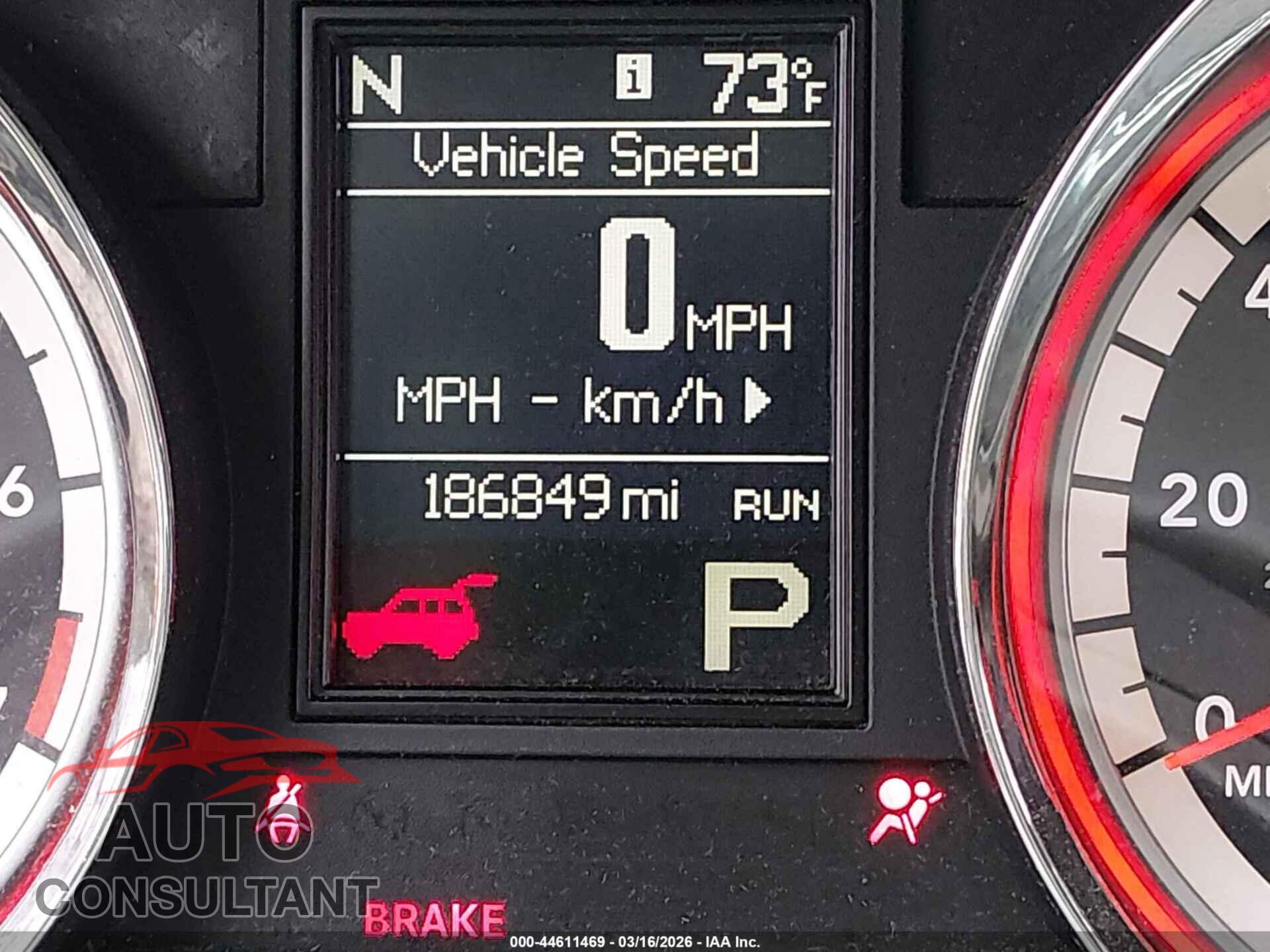 DODGE DURANGO 2013 - 1C4RDHAG5DC663249