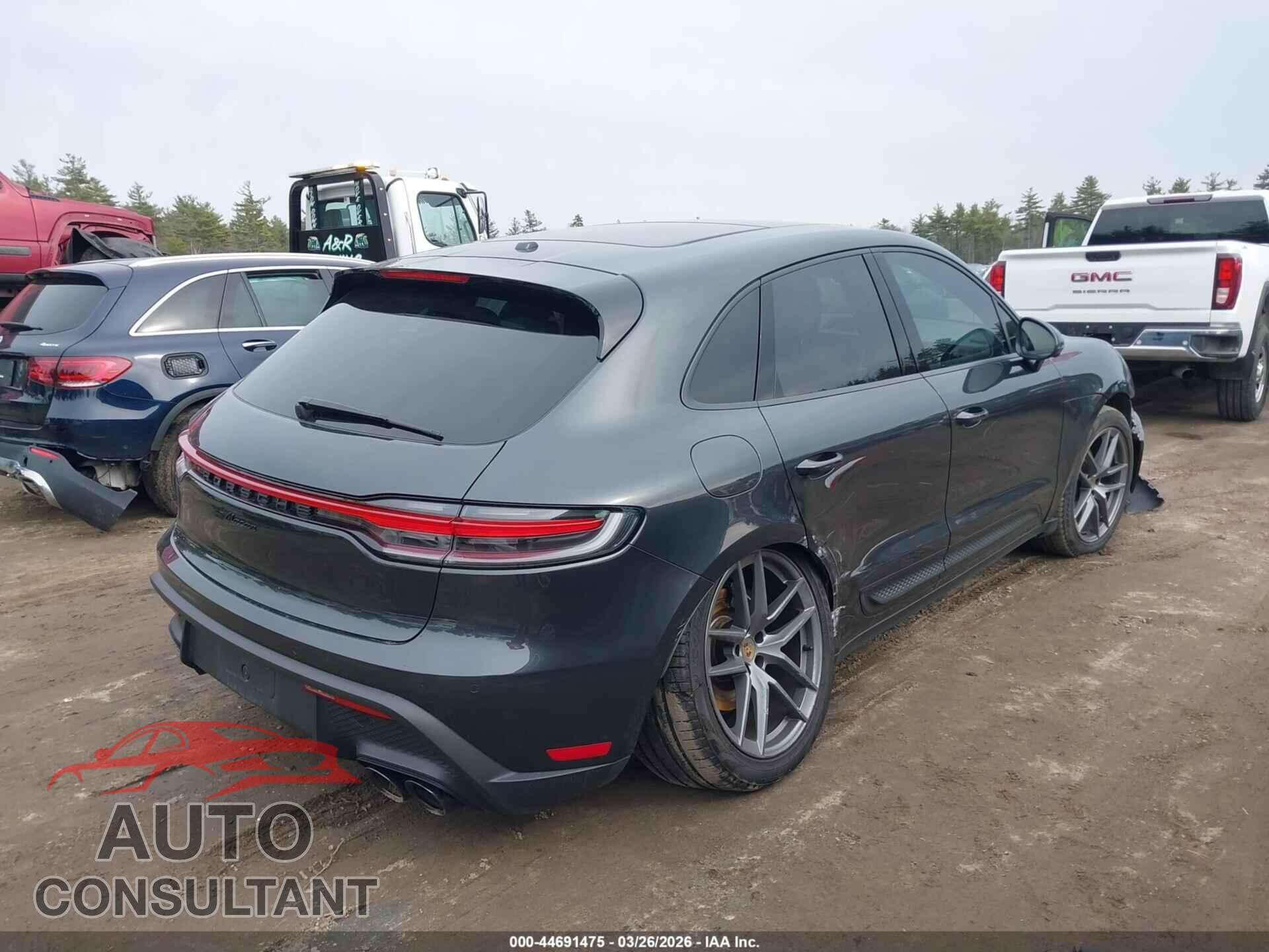 PORSCHE MACAN 2023 - WP1AA2A57PLB16813