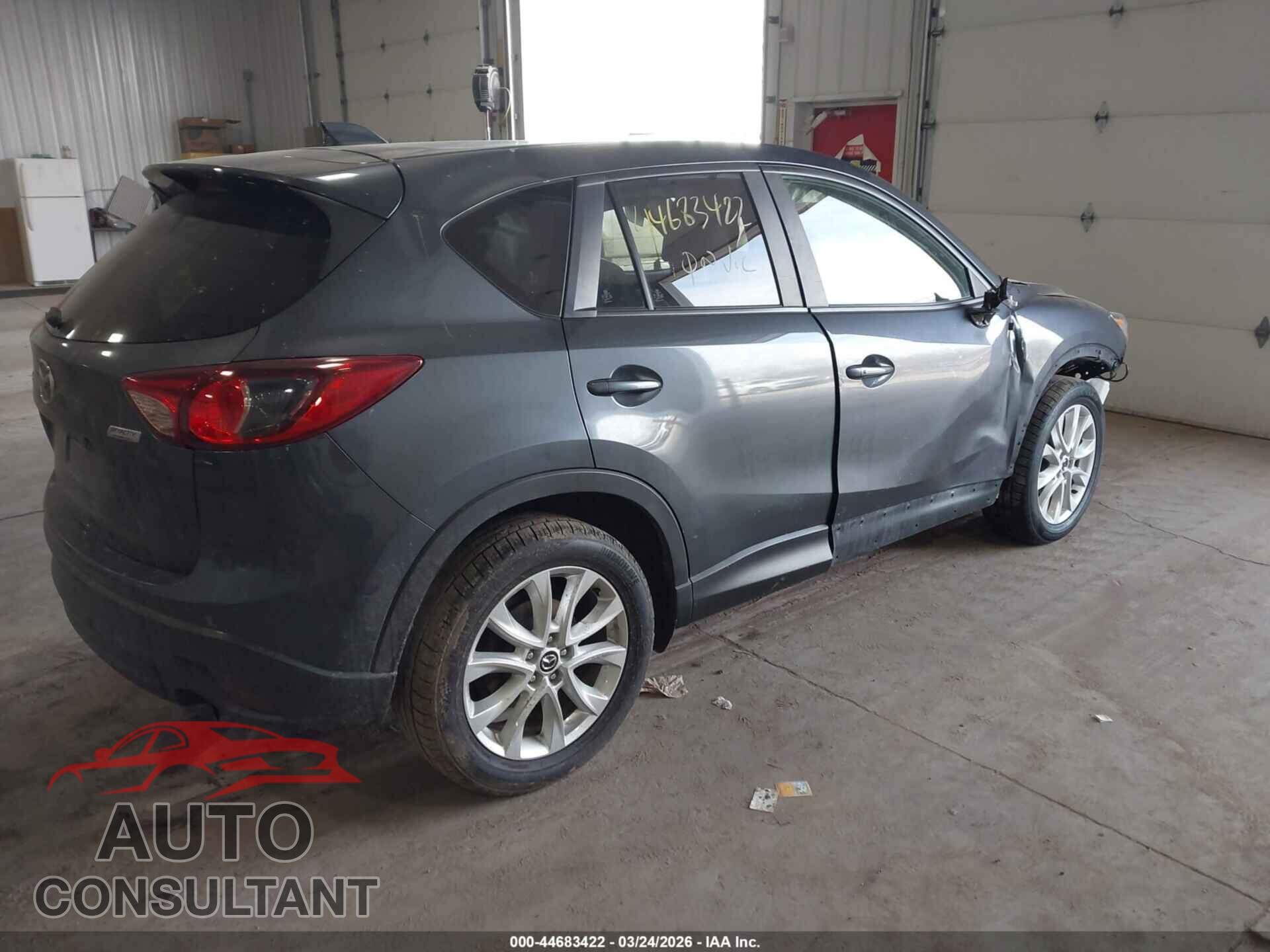MAZDA CX-5 2013 - JM3KE4DE5D0152182