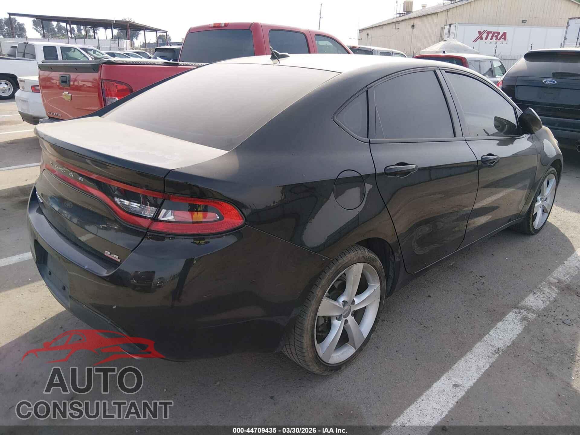 DODGE DART 2014 - 1C3CDFBB7ED775483