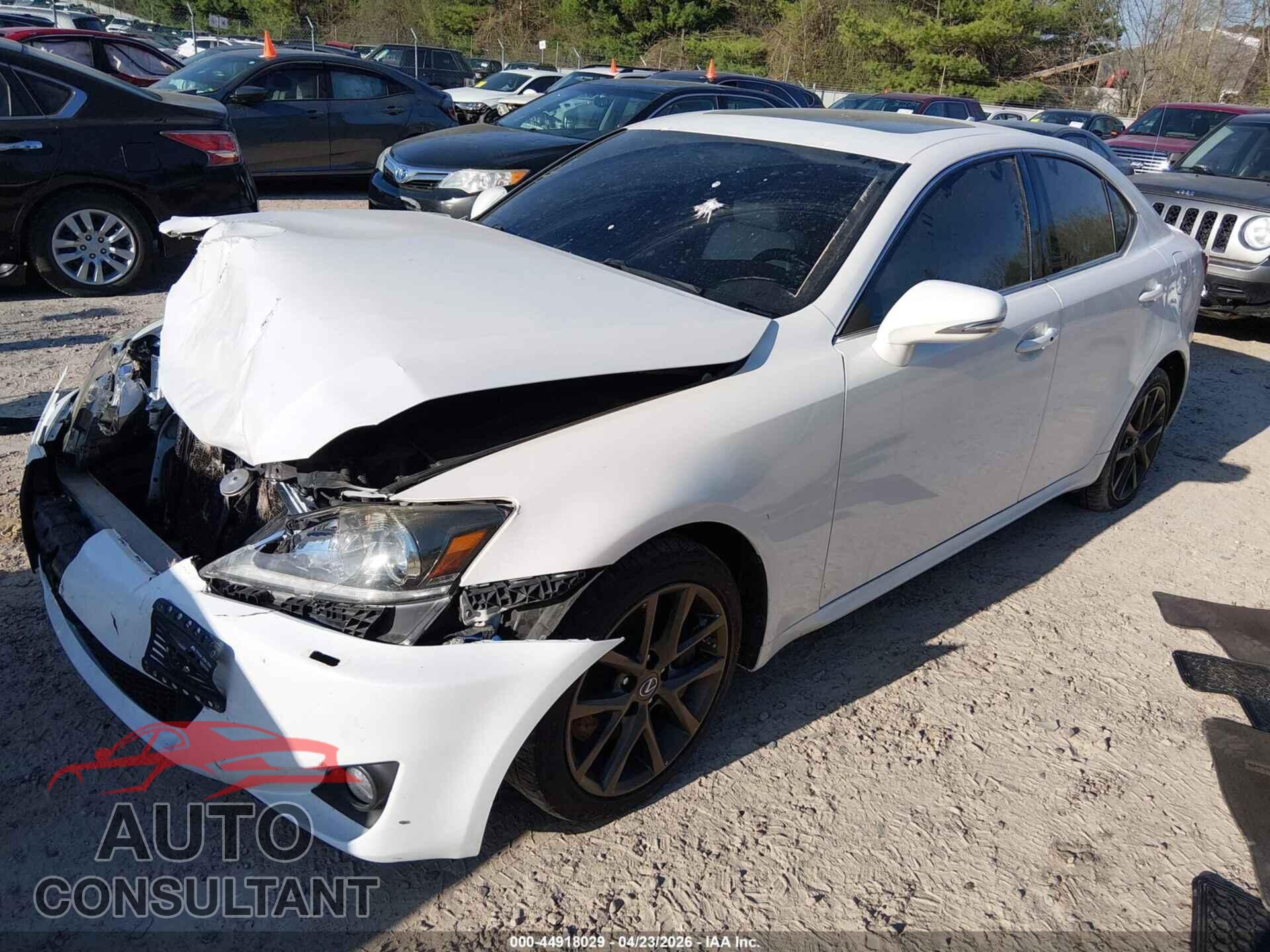 LEXUS IS 350 2012 - JTHCE5C29C5003011