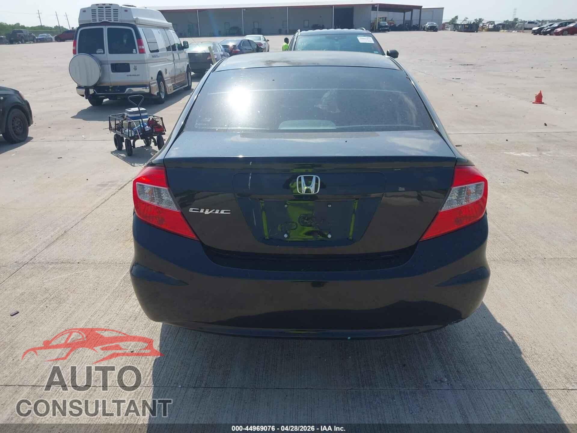 HONDA CIVIC 2012 - 2HGFB2F86CH321989