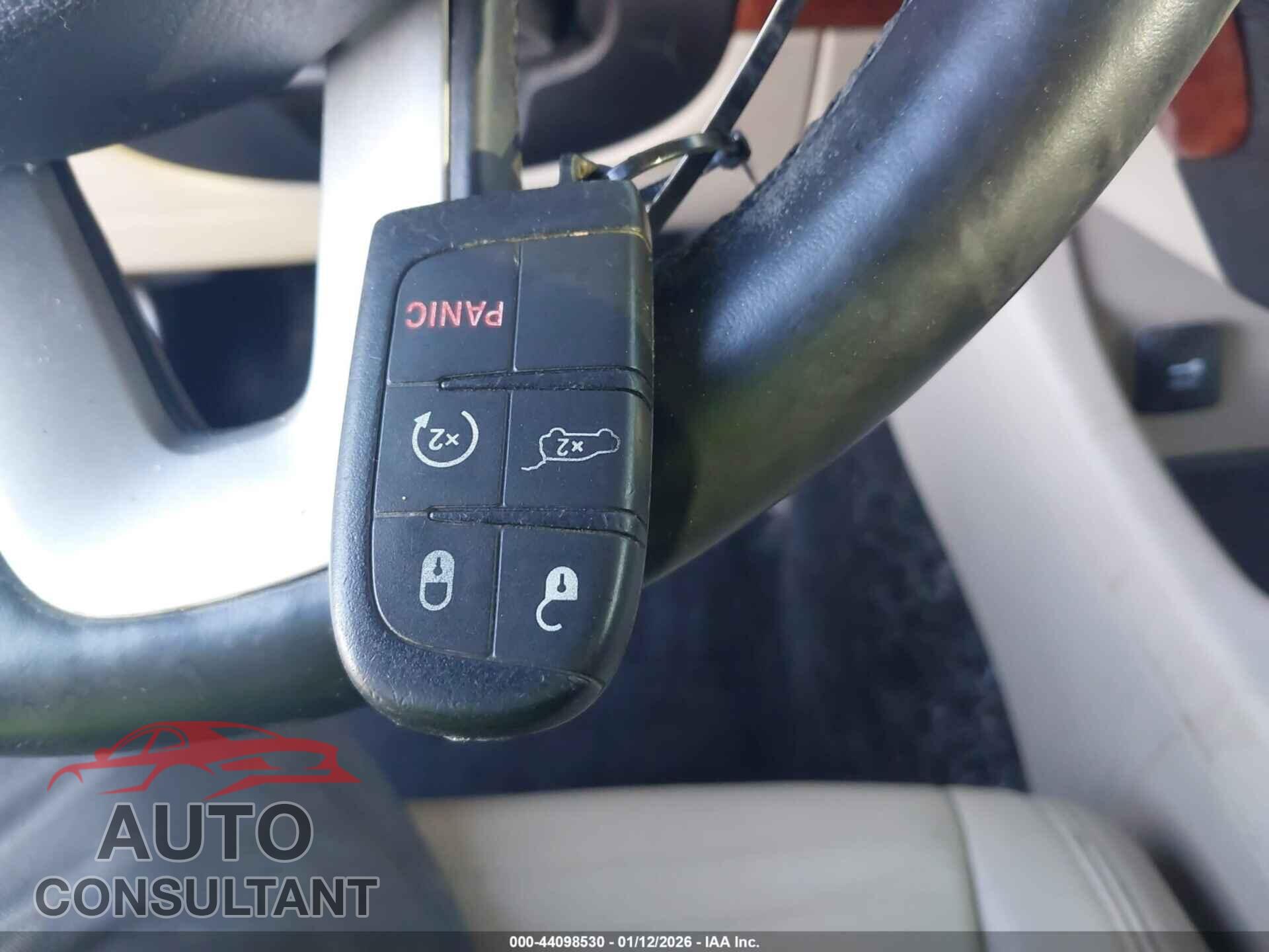 DODGE DURANGO 2014 - 1C4RDJDGXEC524772