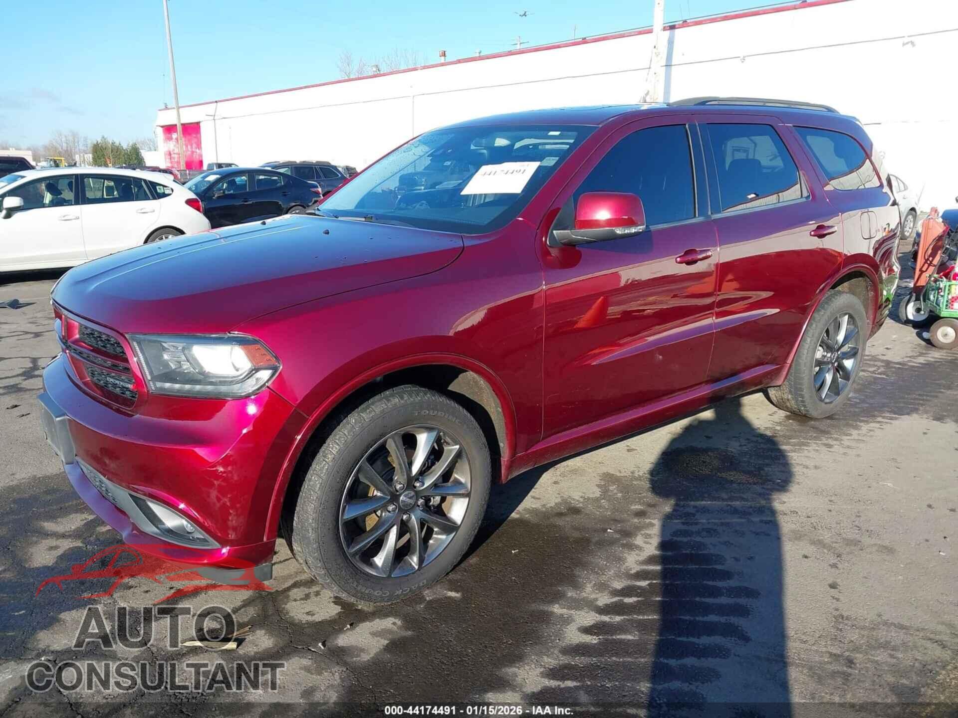 DODGE DURANGO 2018 - 1C4RDJDG2JC330408