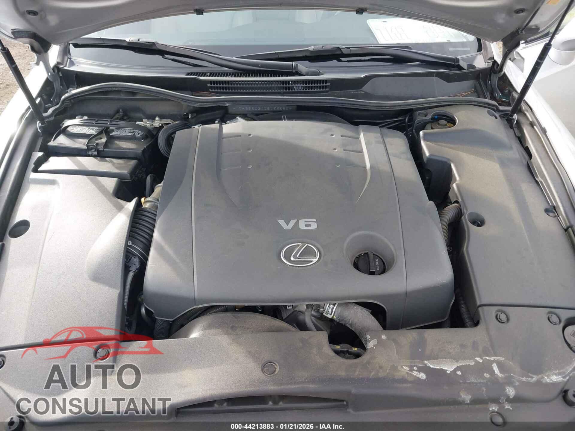 LEXUS IS 250 2012 - JTHBF5C24C5166528