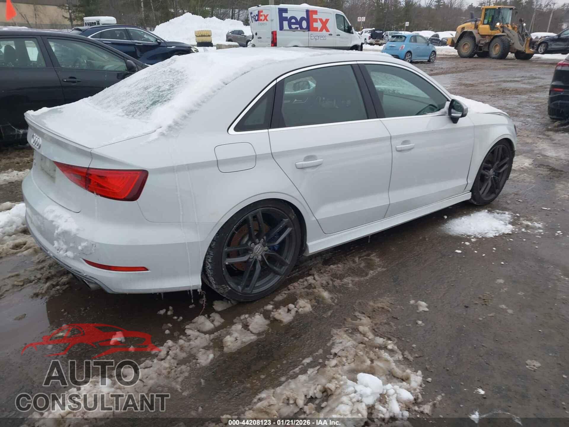 AUDI S3 2015 - WAUBFGFF4F1132190