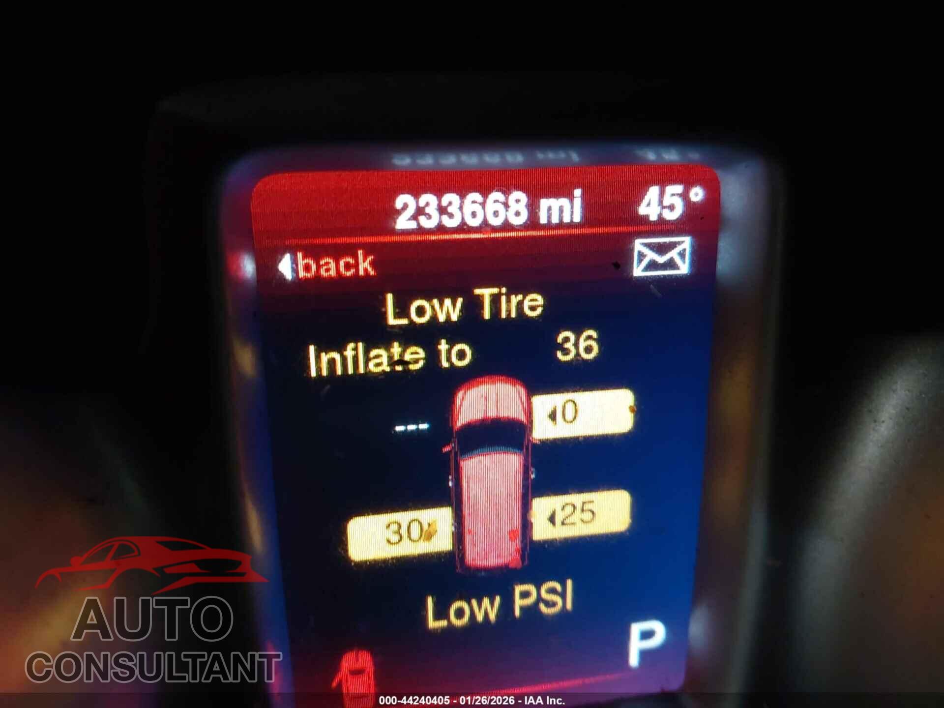 DODGE JOURNEY 2015 - 3C4PDCBG4FT668748