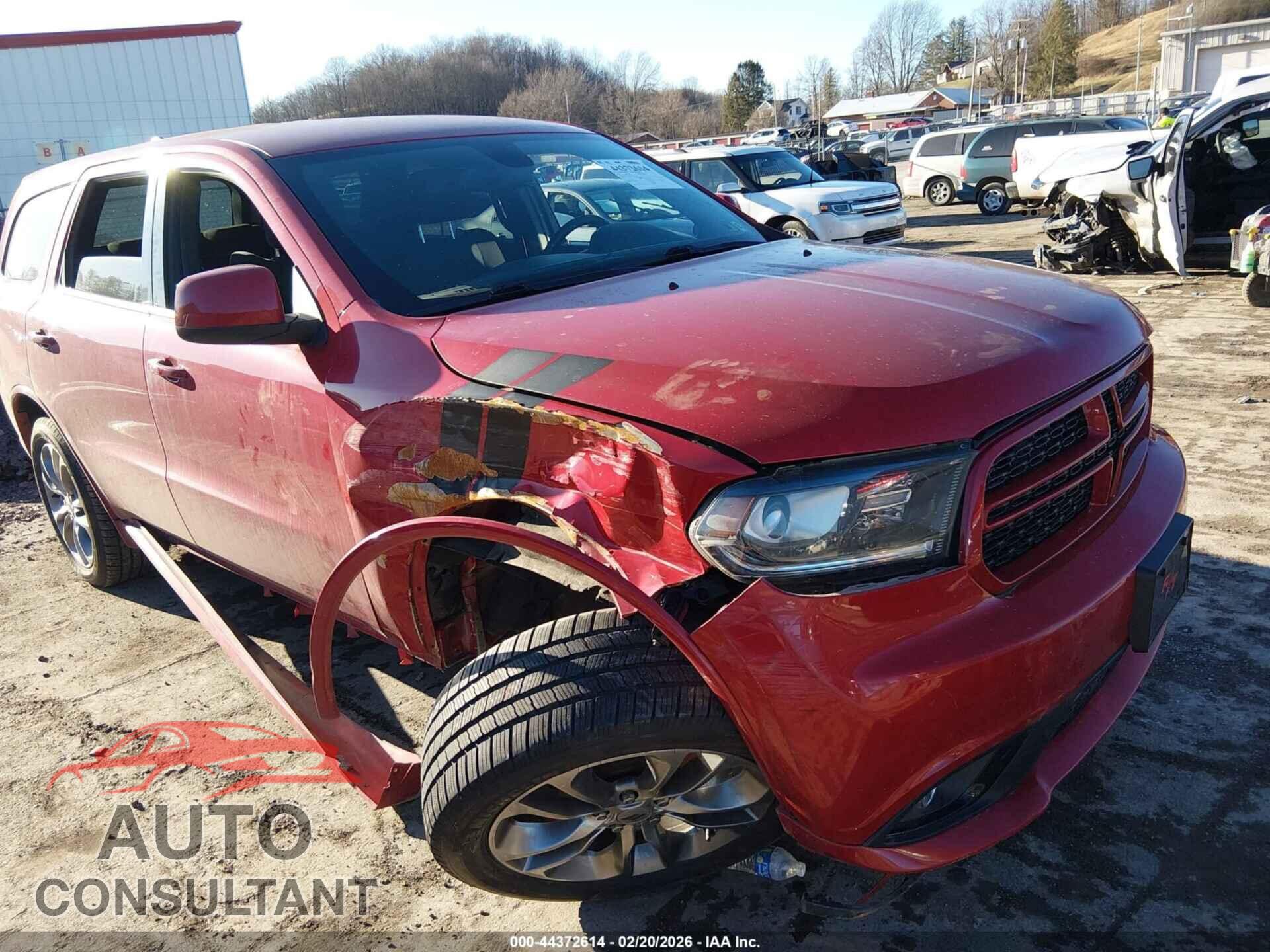 DODGE DURANGO 2014 - 1C4RDJAG7EC411270