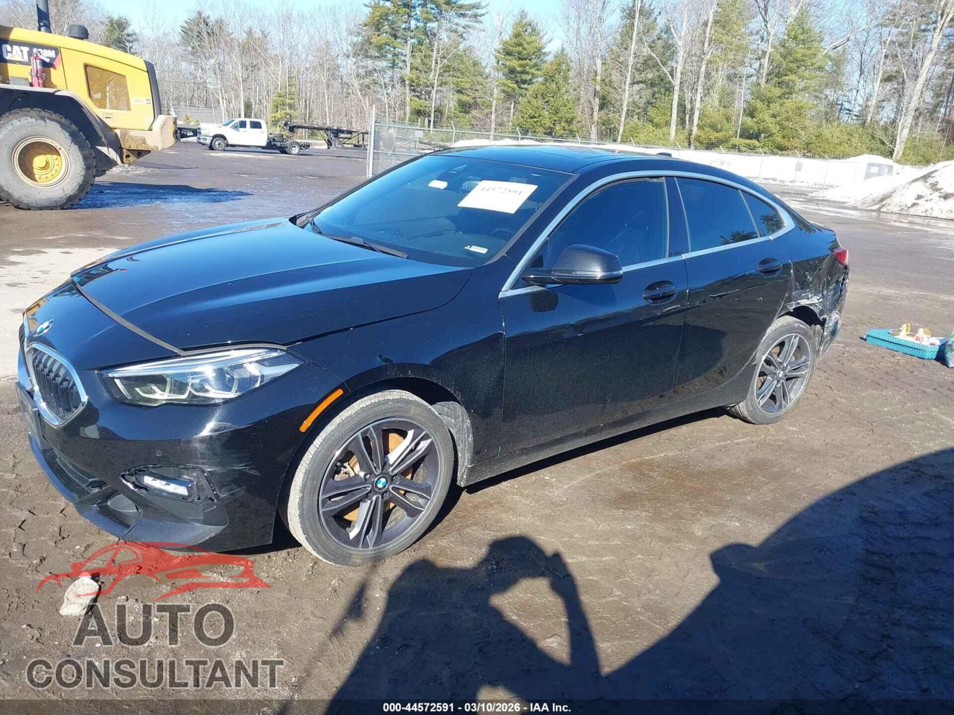 BMW 228I GRAN COUPE 2021 - WBA73AK05M7H61337