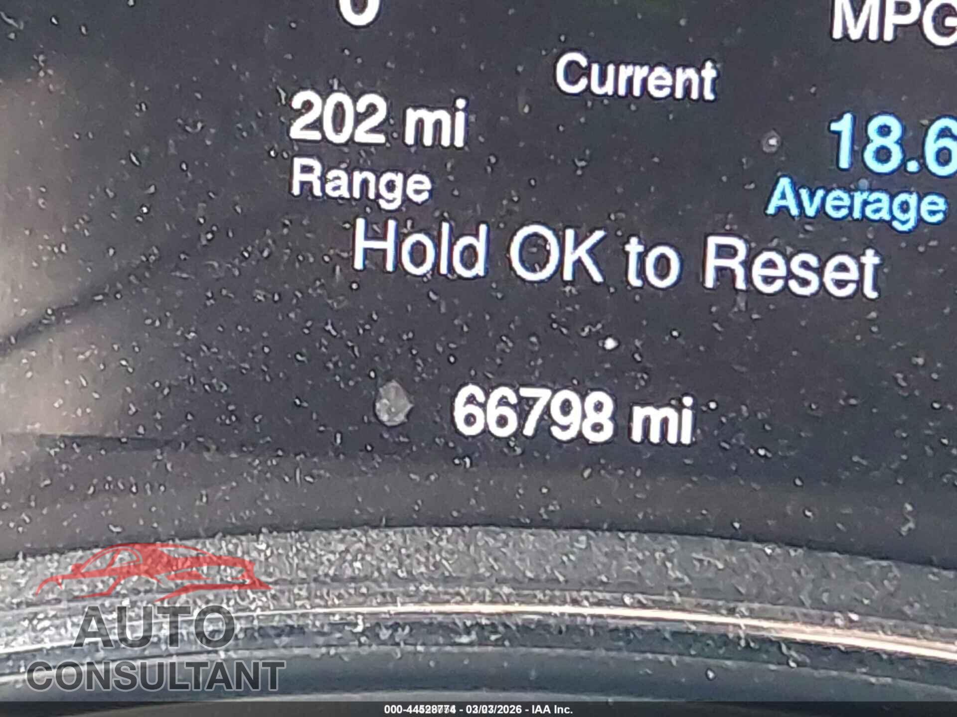 DODGE DURANGO 2015 - 1C4RDJAG6FC176815