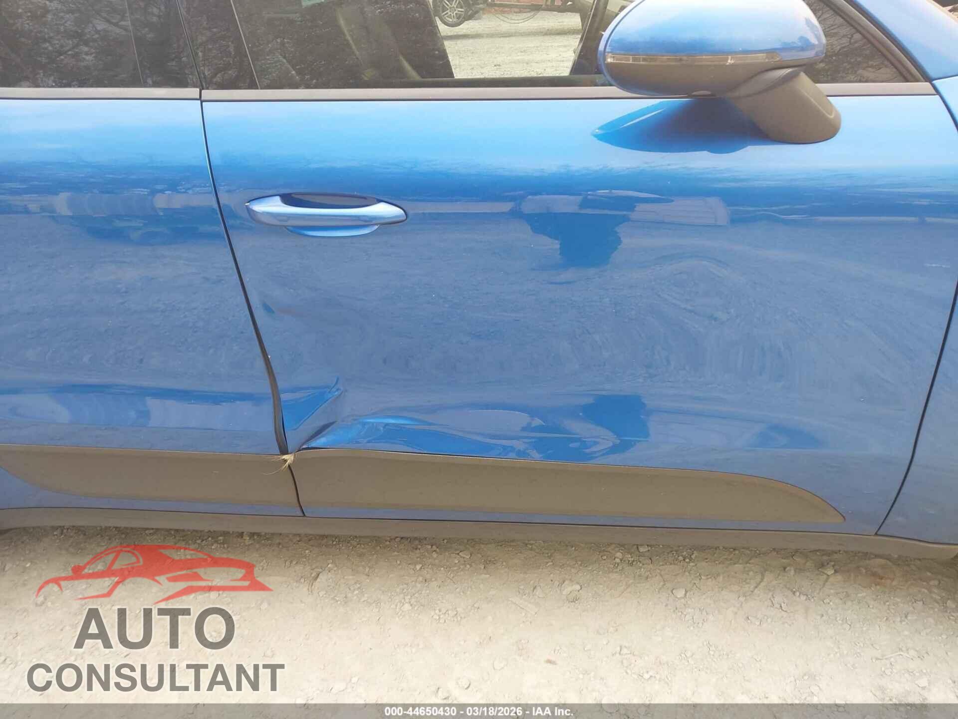 PORSCHE MACAN 2015 - WP1AB2A52FLB43476