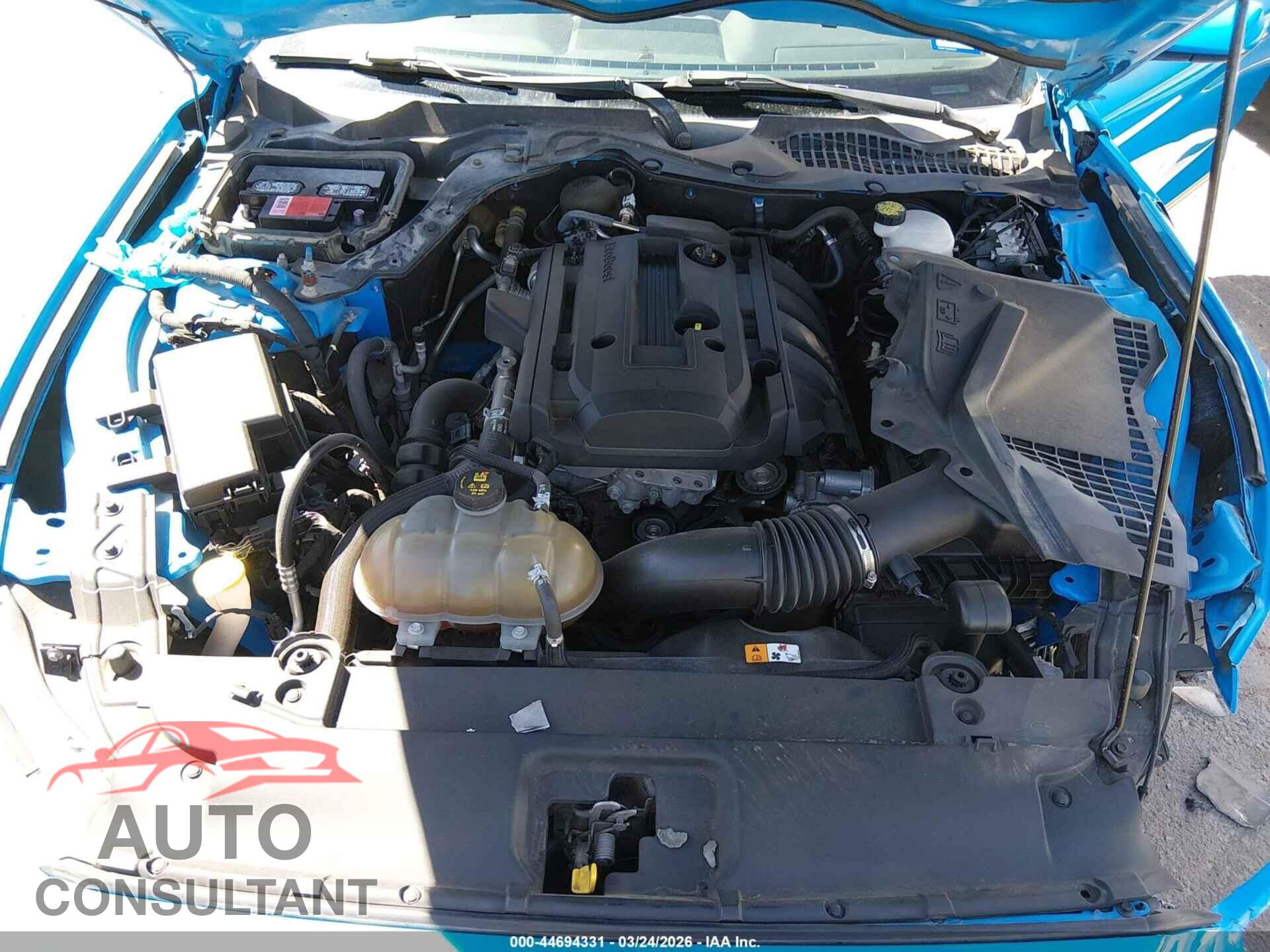 FORD MUSTANG 2017 - 1FA6P8TH4H5259651