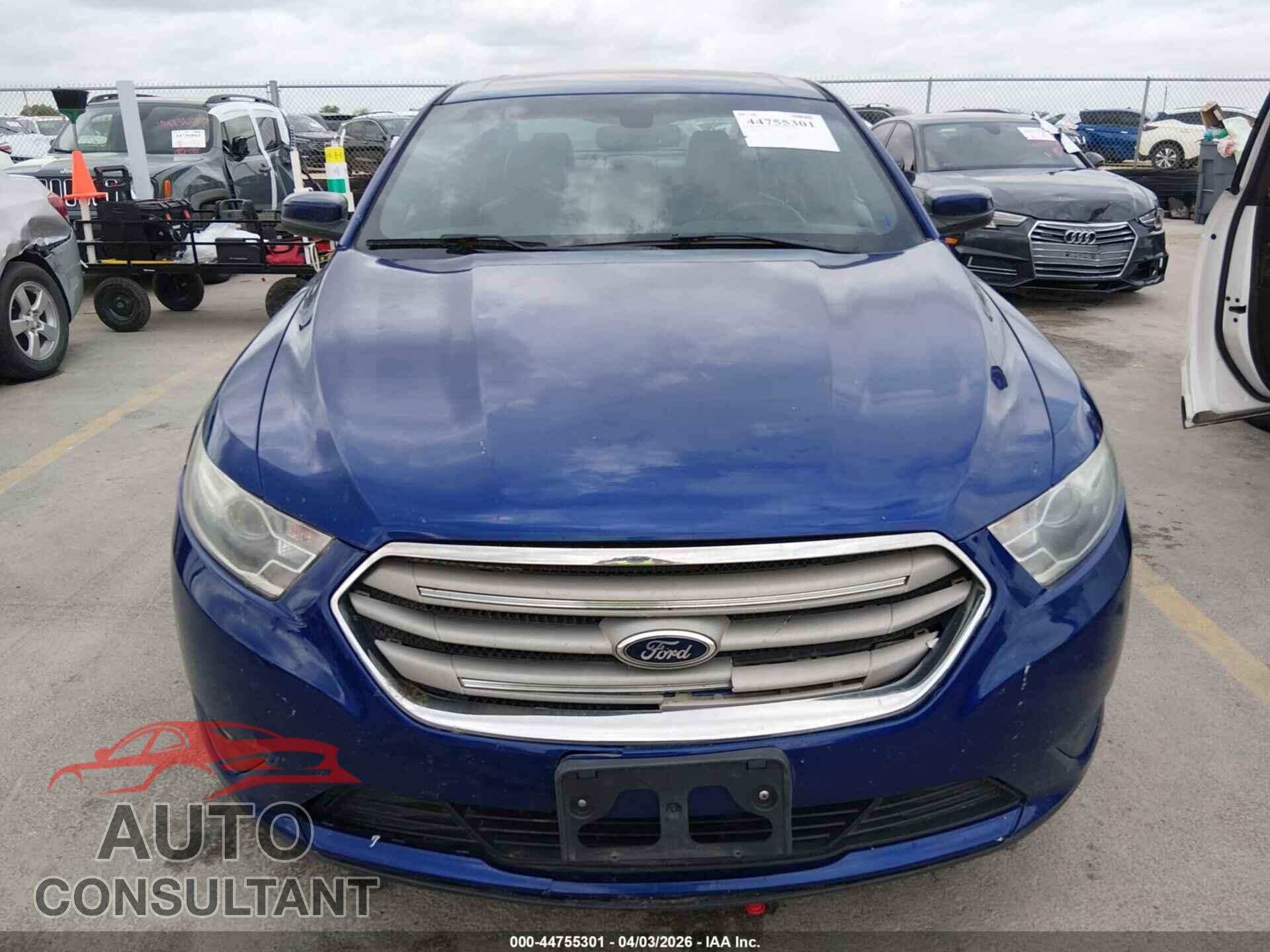 FORD TAURUS 2013 - 1FAHP2E83DG175435