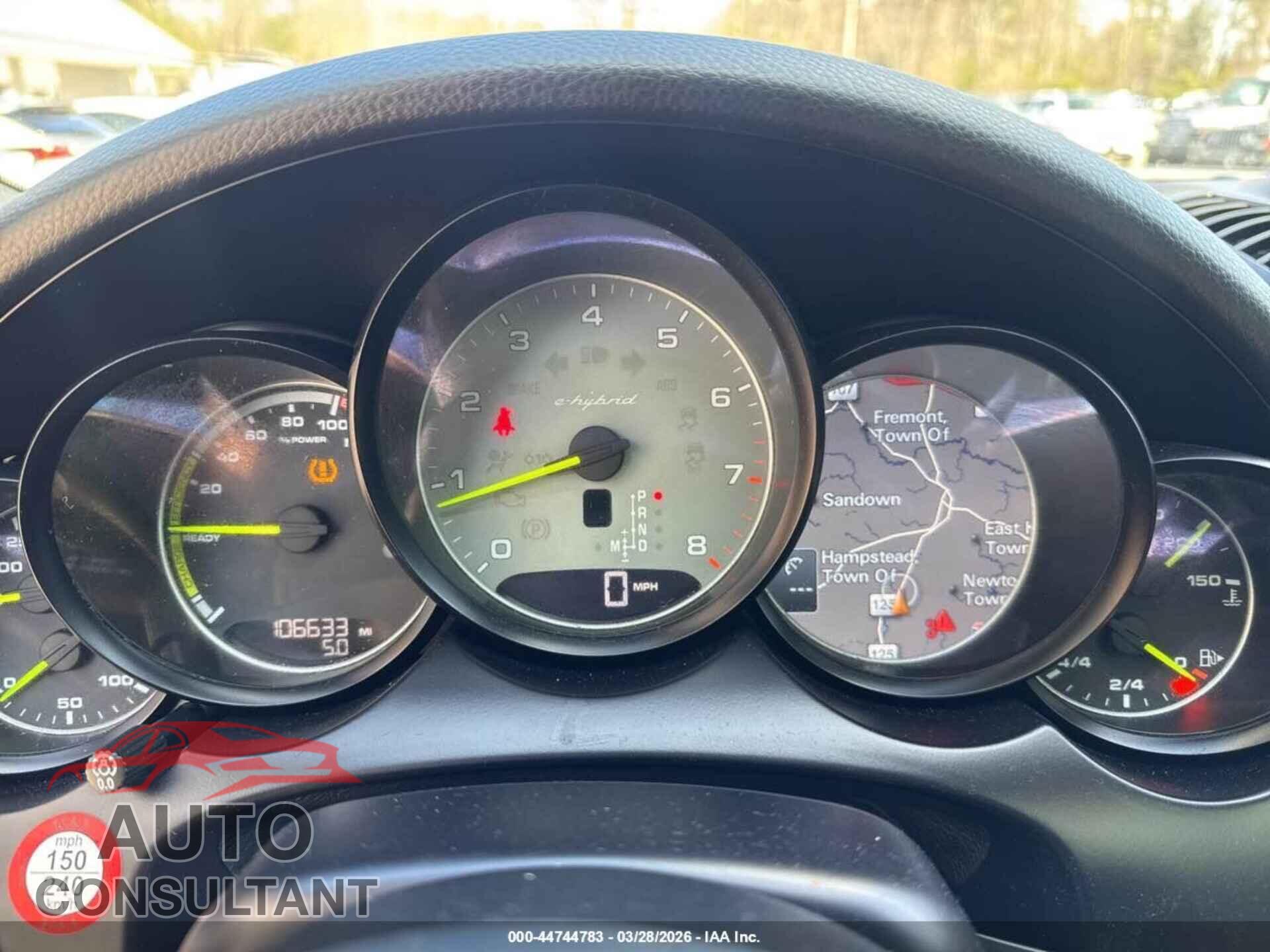 PORSCHE CAYENNE 2016 - WP1AE2A28GLA60018