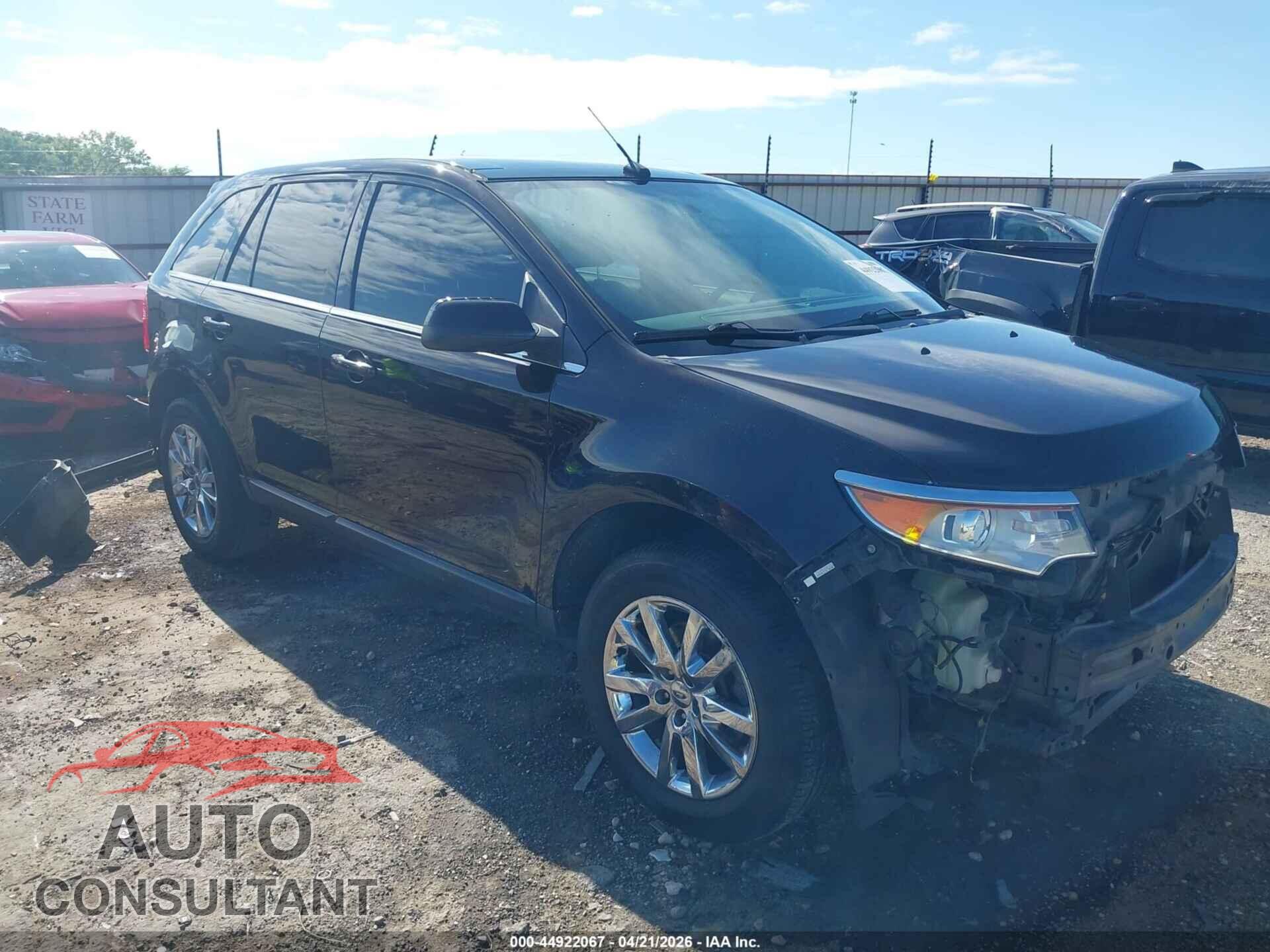 FORD EDGE 2013 - 2FMDK3KC4DBC06300