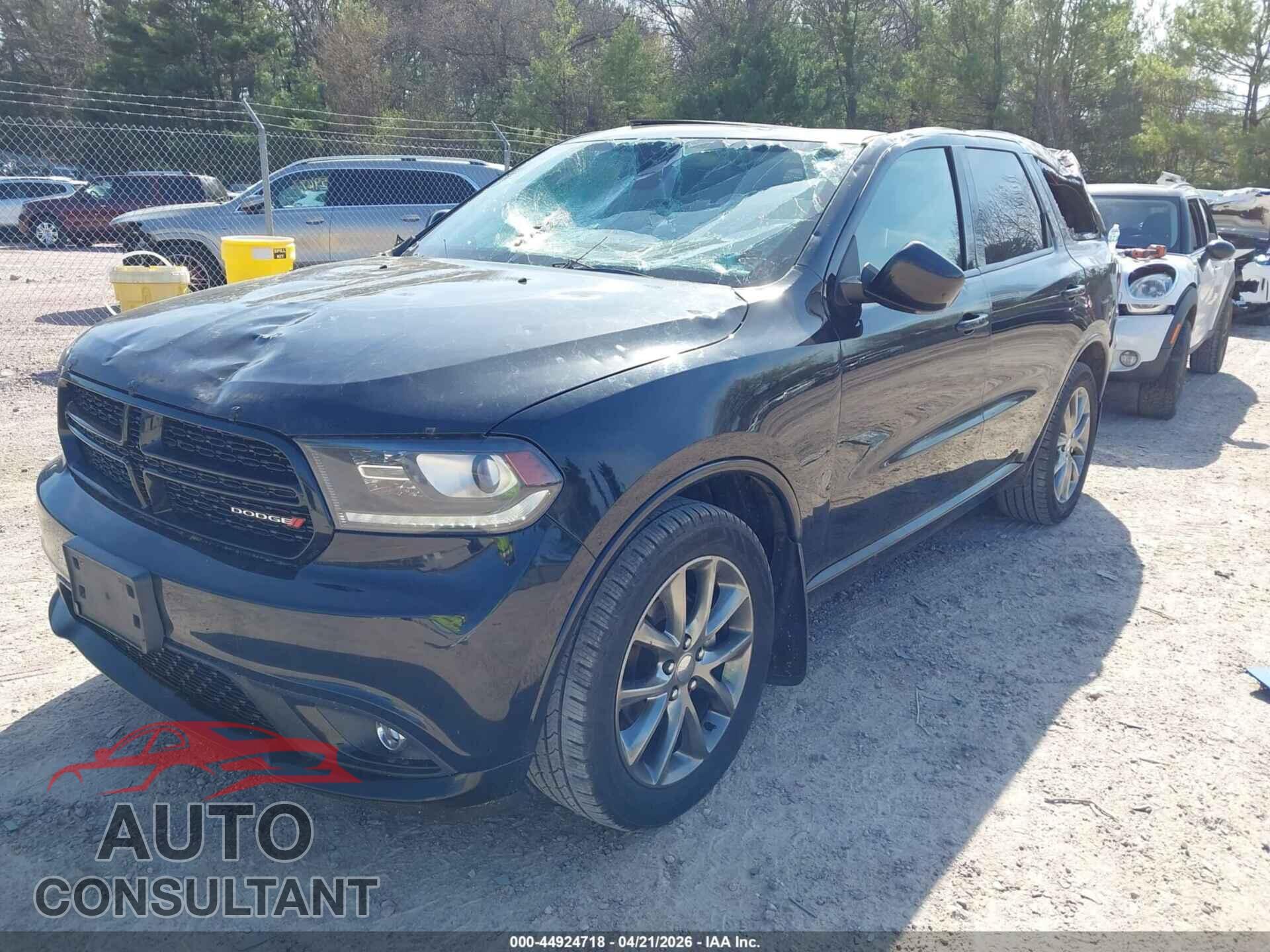 DODGE DURANGO 2017 - 1C4RDJDG1HC724895