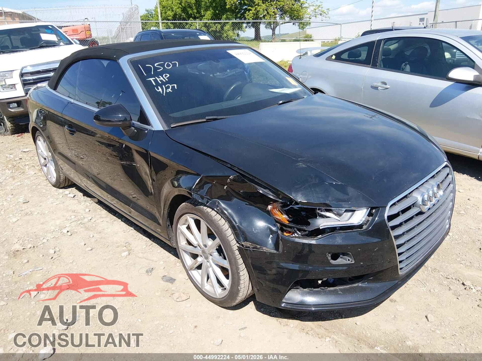 AUDI A3 2015 - WAU5CLFF5F1101884