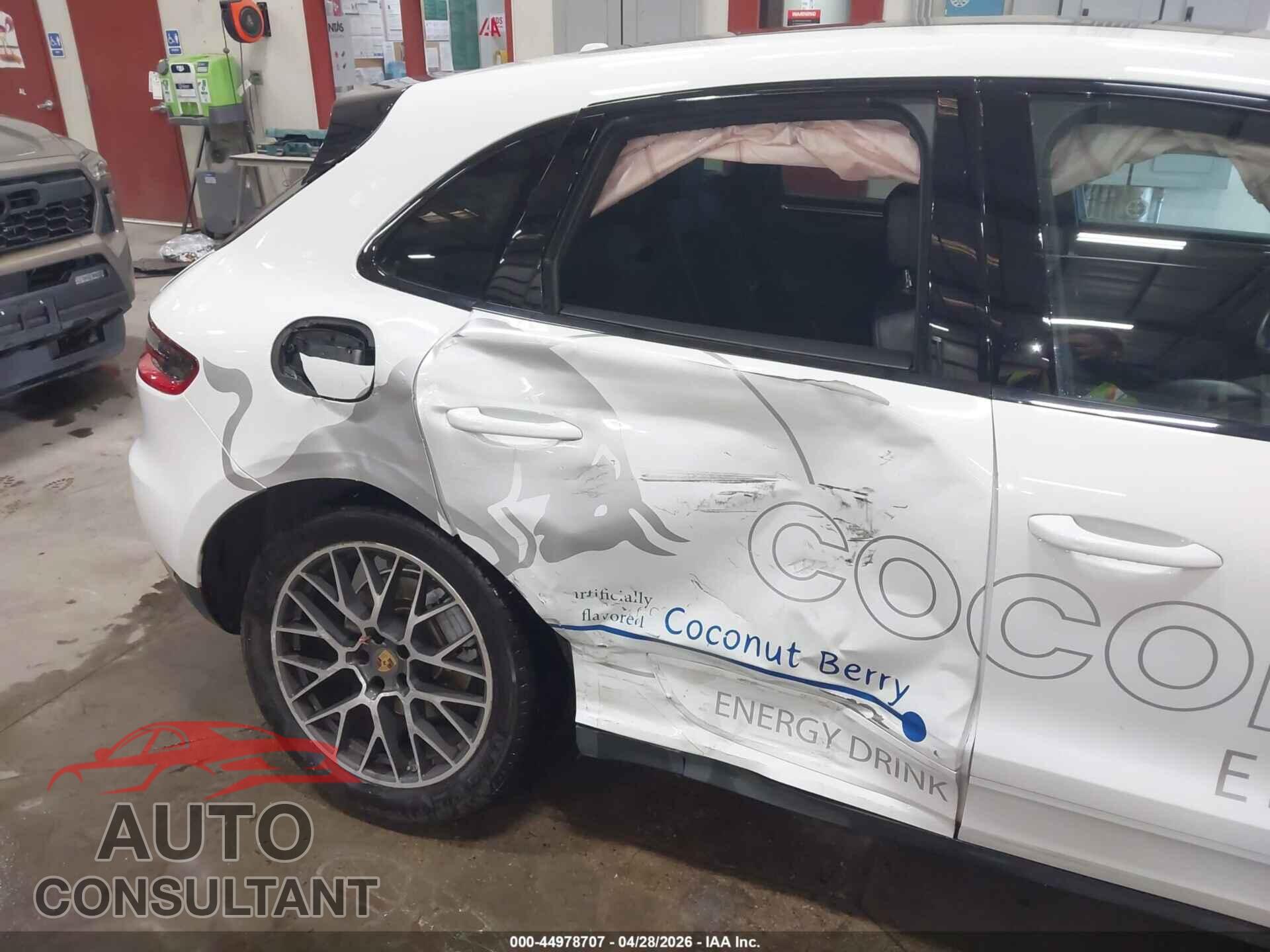 PORSCHE MACAN 2017 - WP1AB2A5XHLB21146