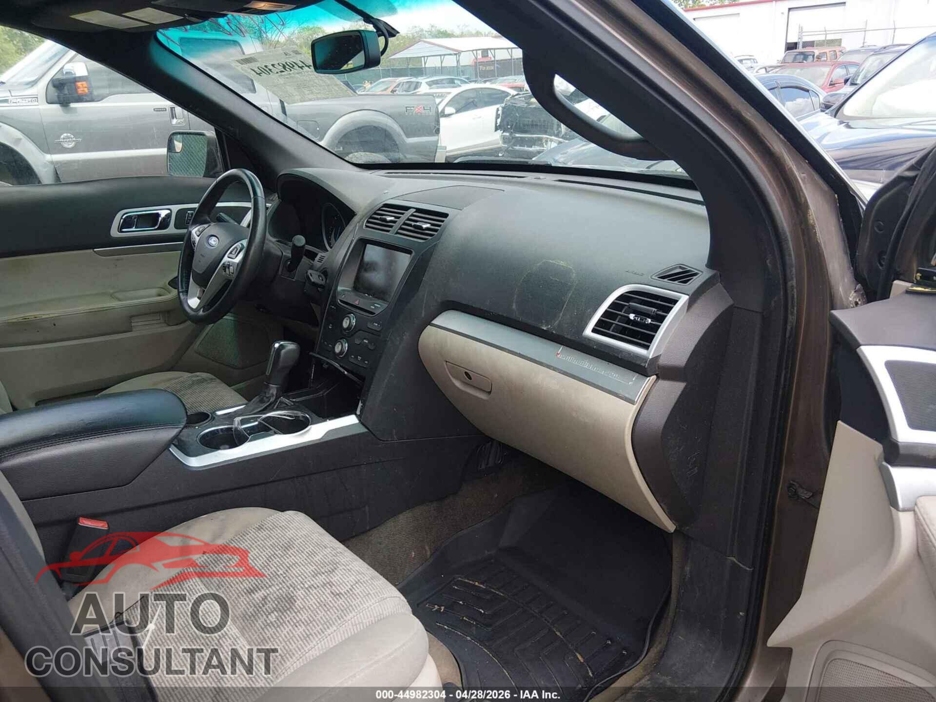 FORD EXPLORER 2015 - 1FM5K7D89FGA07677