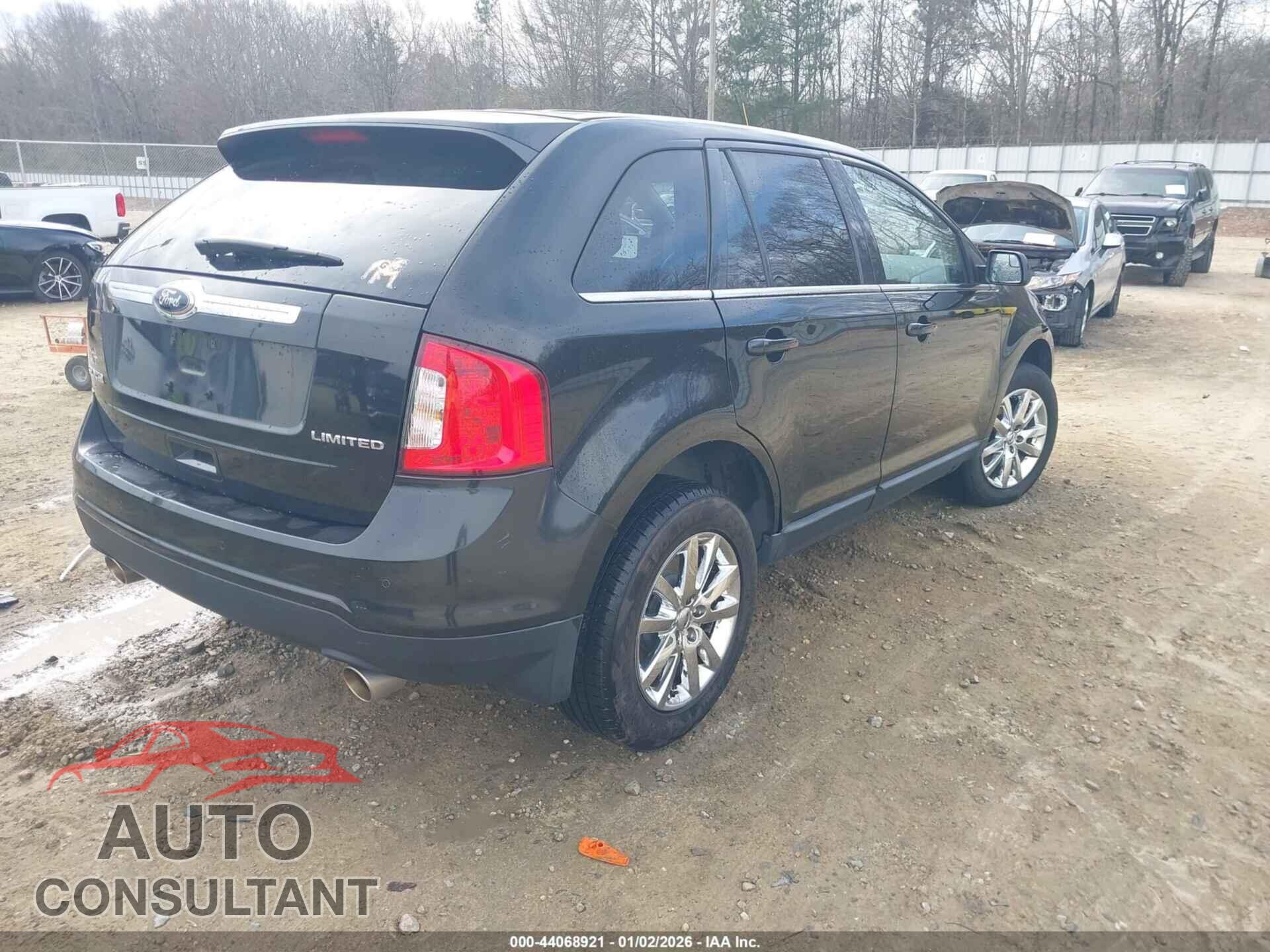 FORD EDGE 2013 - 2FMDK3KC6DBA08429