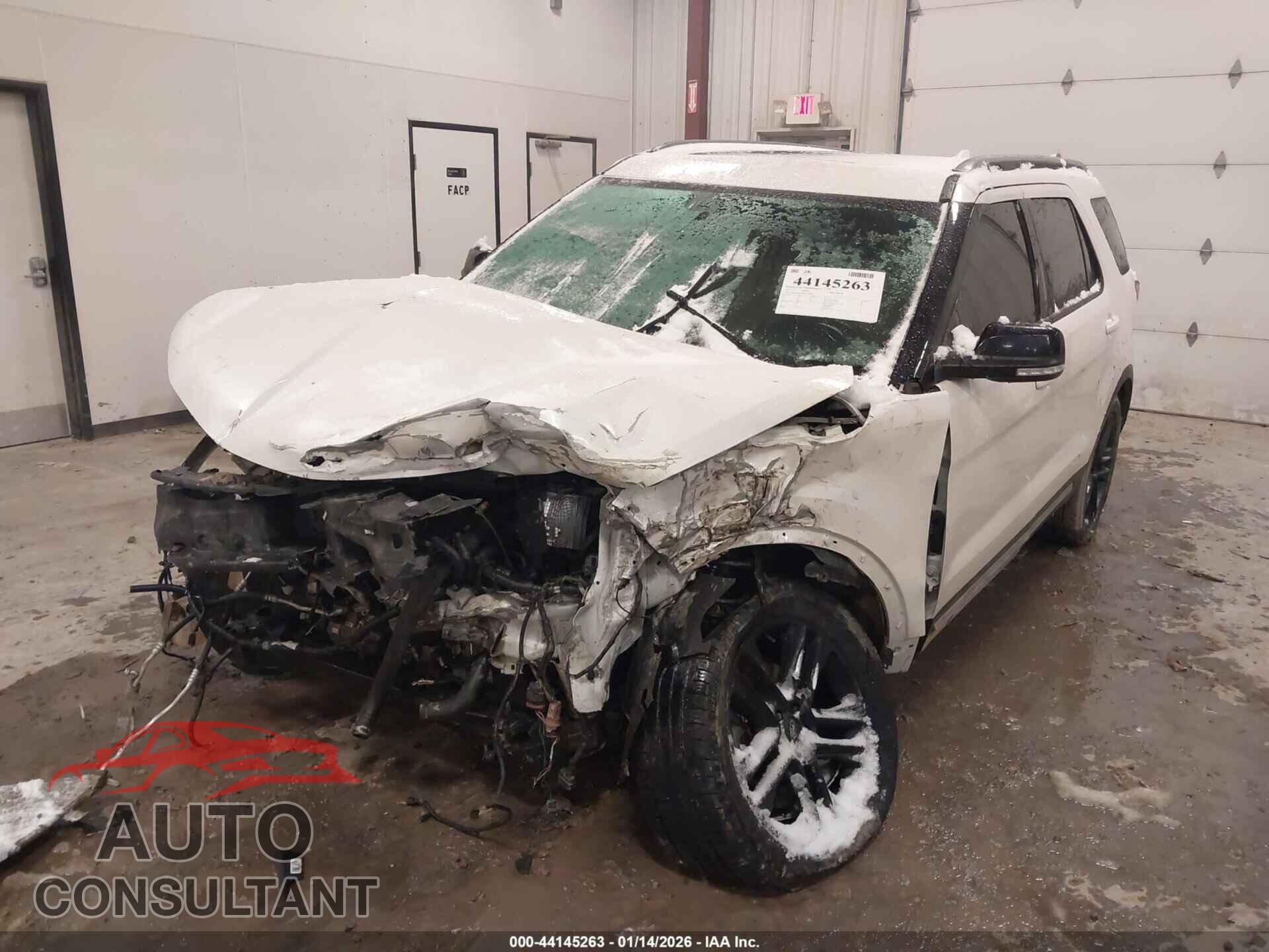 FORD EXPLORER 2017 - 1FM5K8D80HGD84598