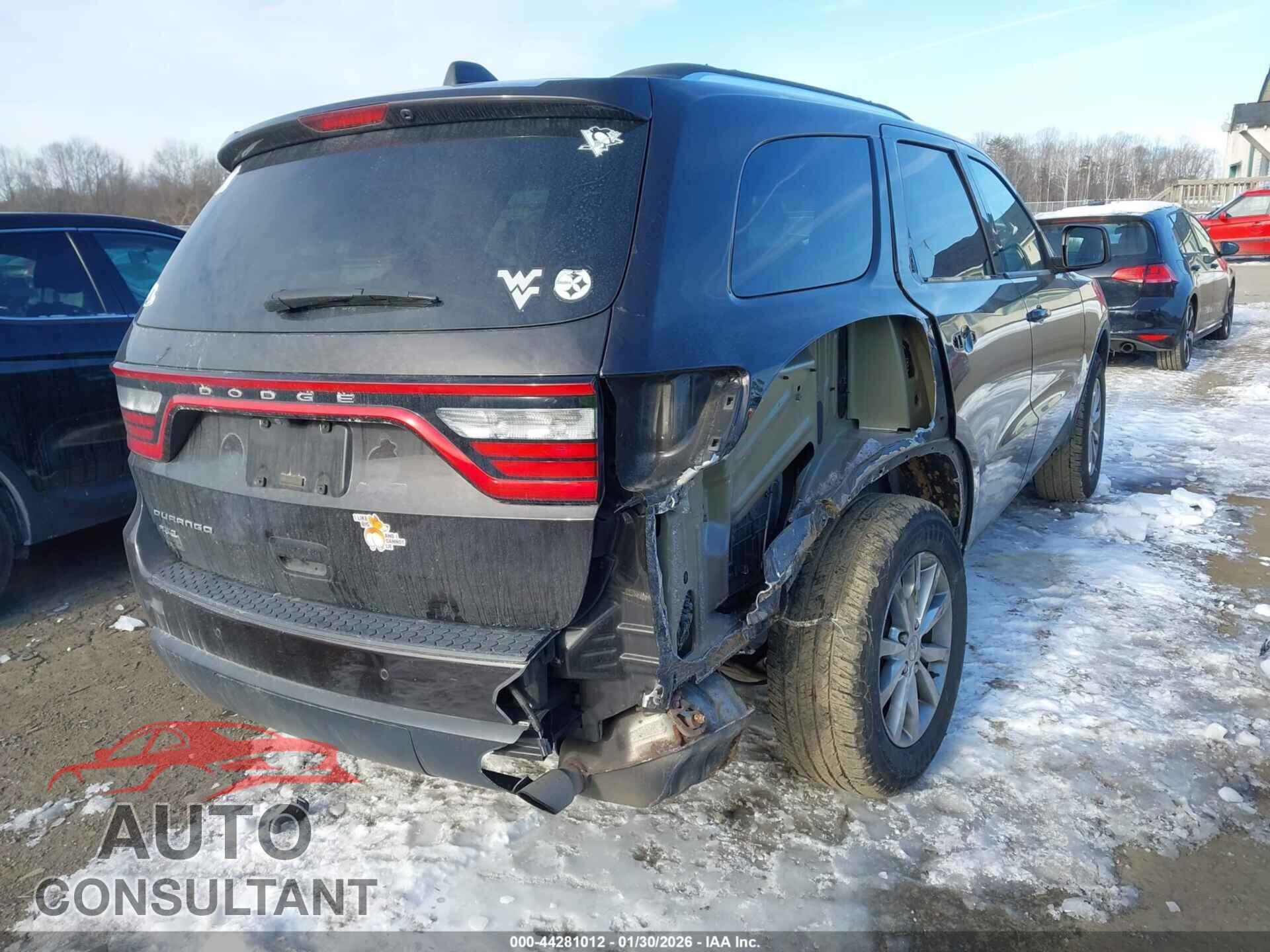 DODGE DURANGO 2017 - 1C4RDJAG4HC619465