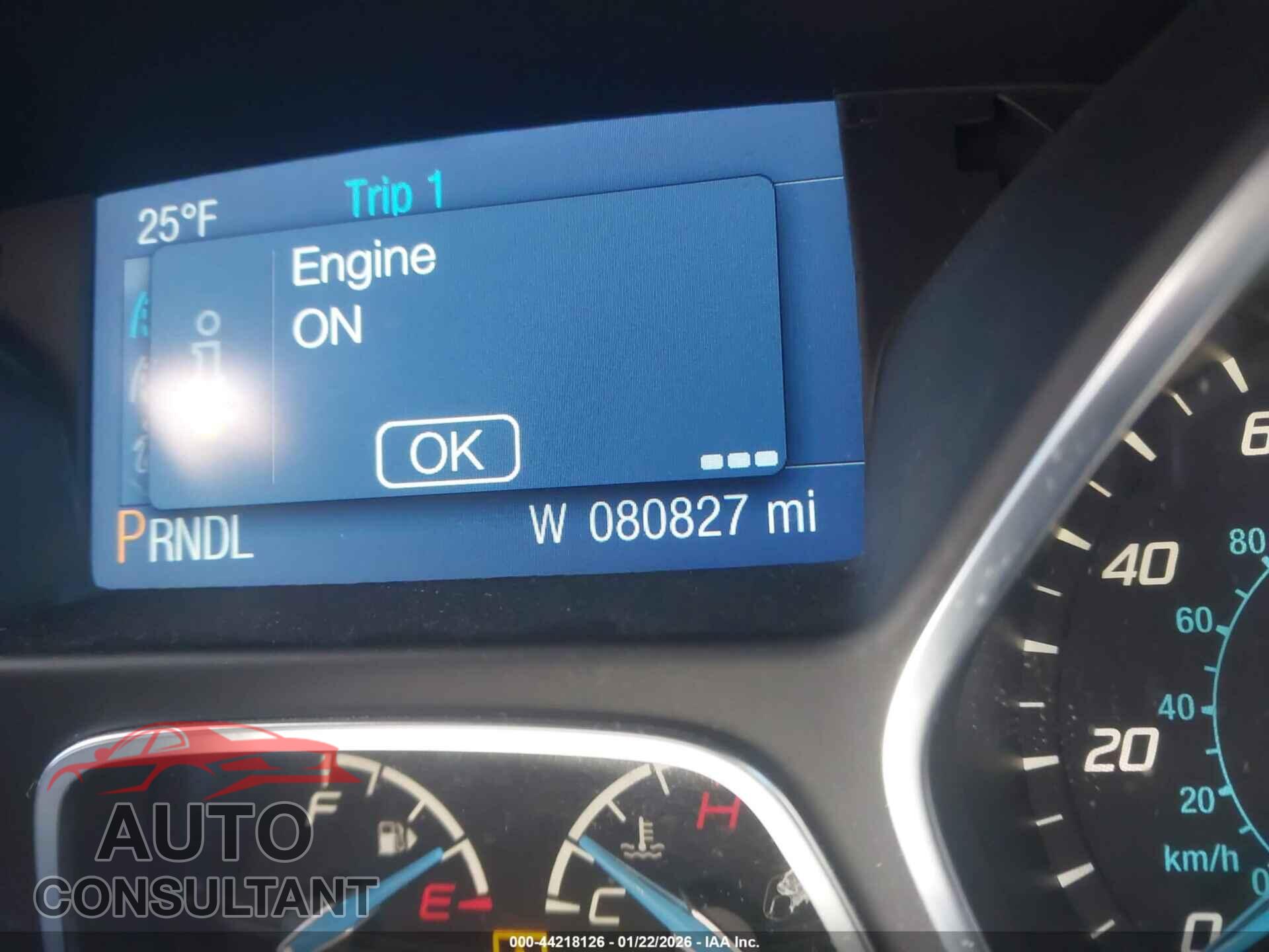 FORD FOCUS 2014 - 1FADP3F23EL459283