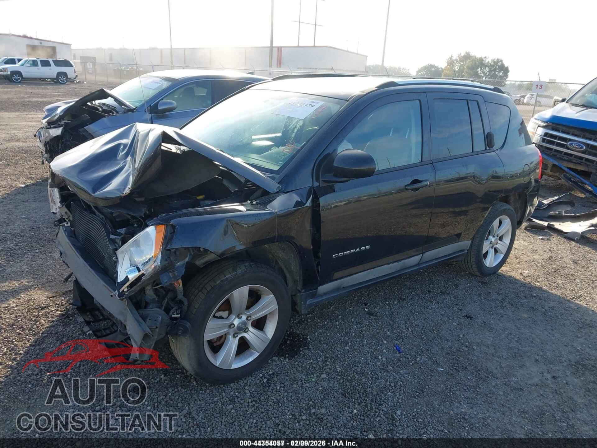 JEEP COMPASS 2011 - 1J4NT1FA0BD139022