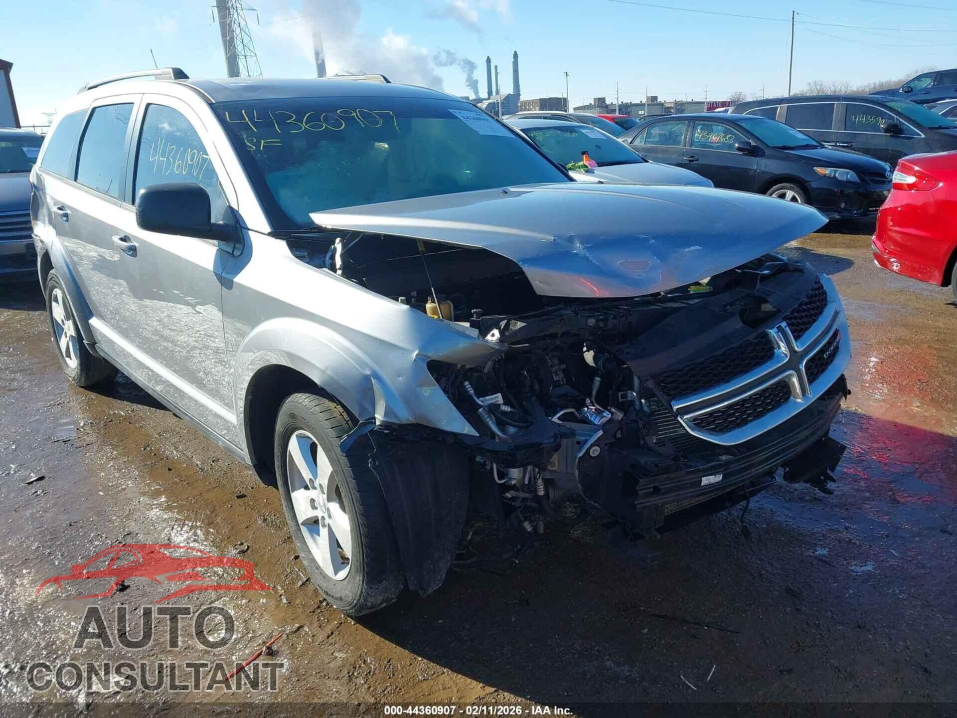 DODGE JOURNEY 2017 - 3C4PDCAB5HT524649