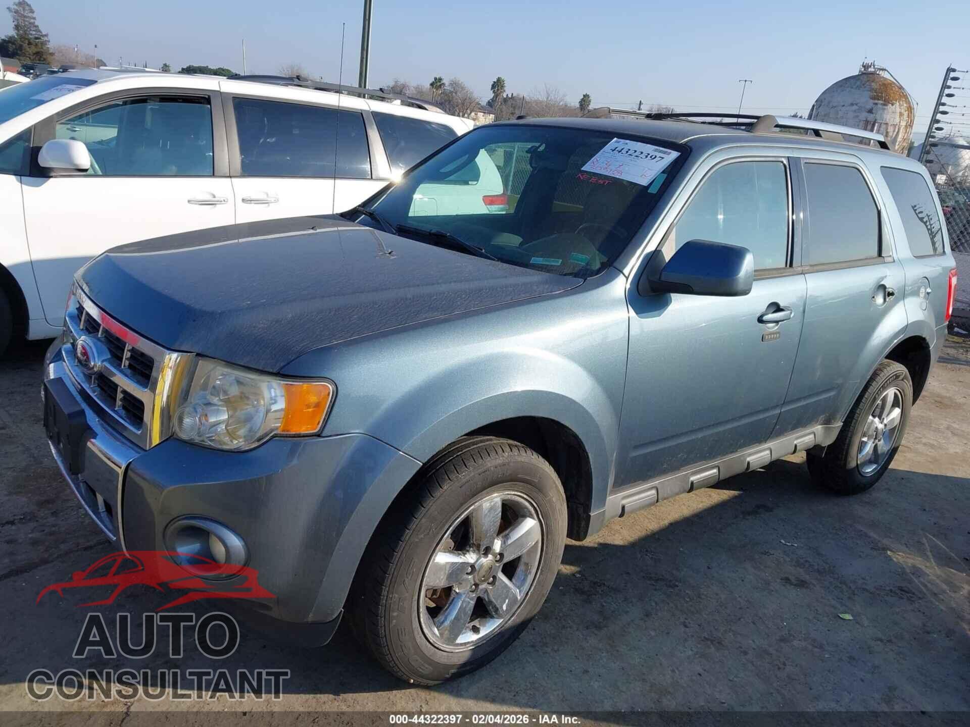 FORD ESCAPE 2012 - 1FMCU9EG2CKA14496