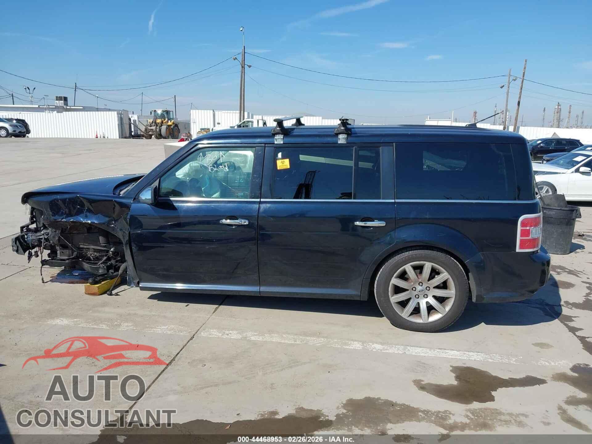 FORD FLEX 2010 - 2FMGK5DC6ABA71418