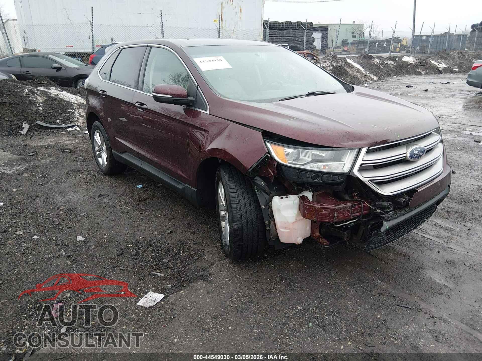 FORD EDGE 2017 - 2FMPK4J90HBC07006