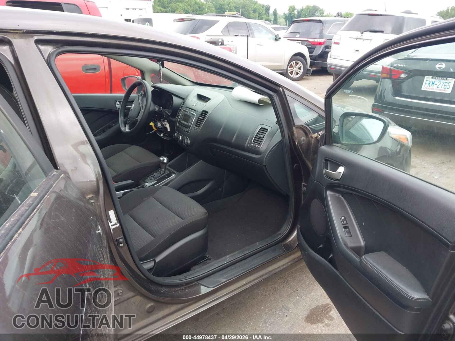 KIA FORTE 2017 - 3KPFK4A71HE031834