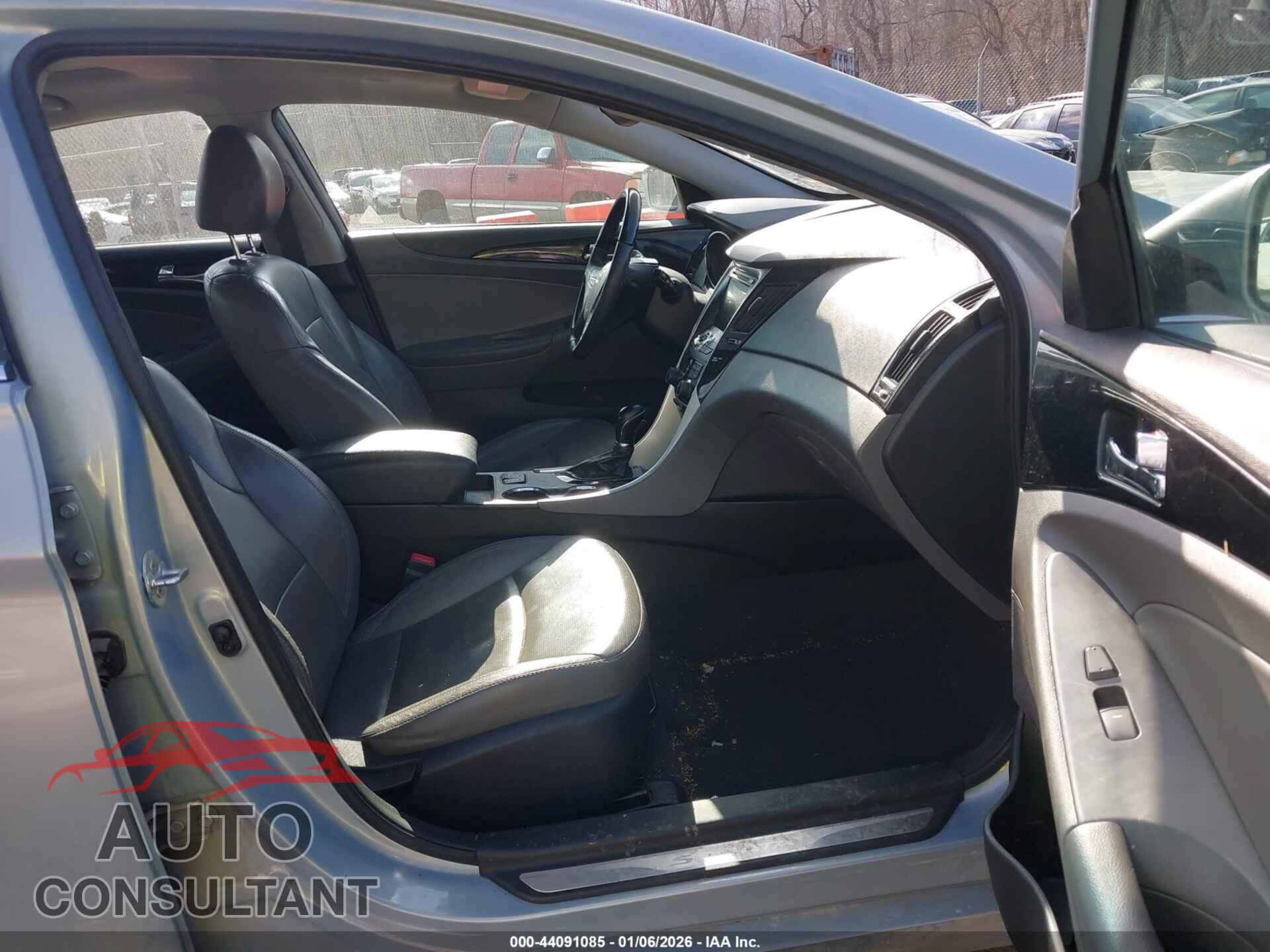 HYUNDAI SONATA 2012 - 5NPEC4AC3CH408139