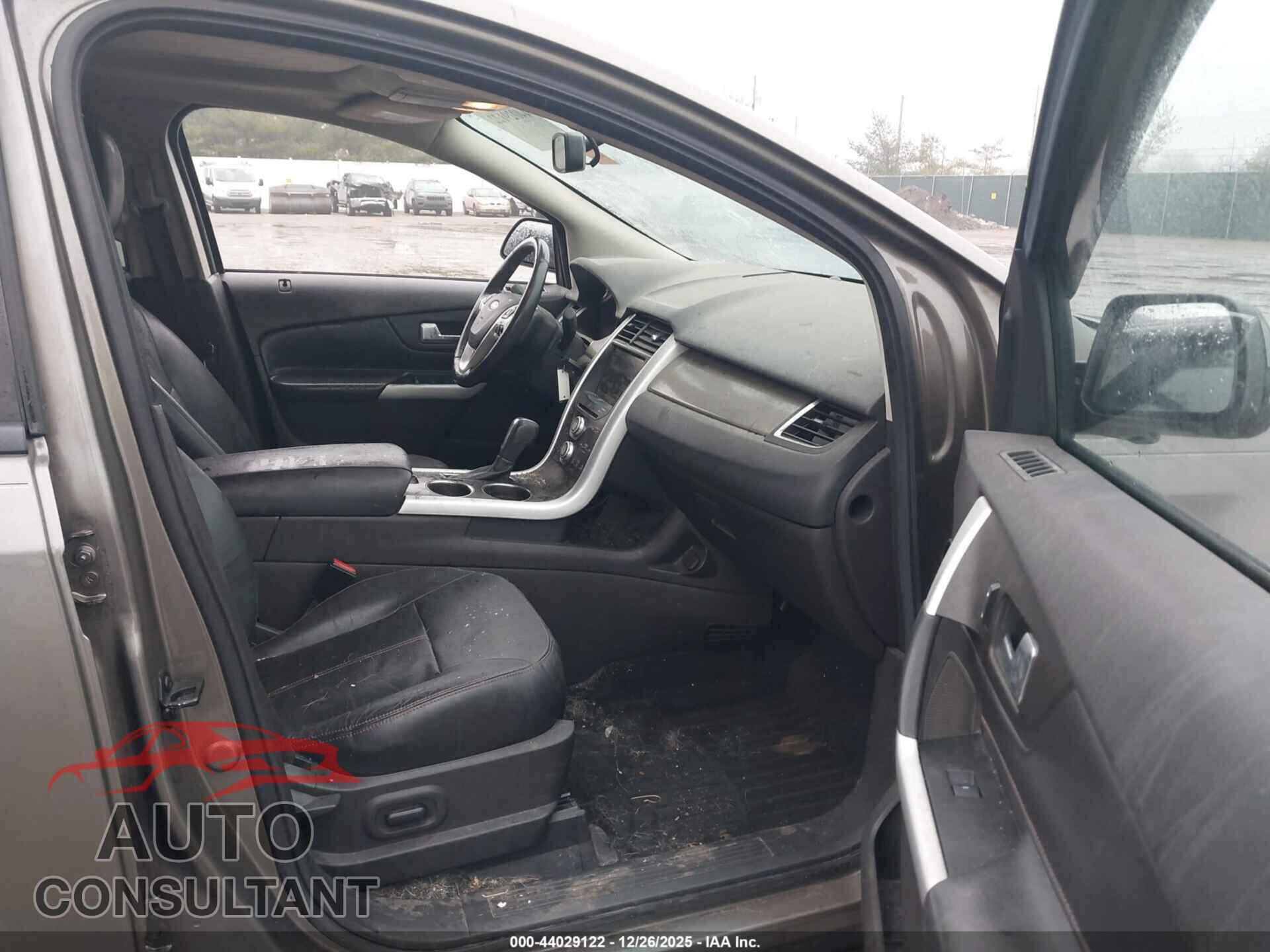 FORD EDGE 2013 - 2FMDK4JC8DBA12845