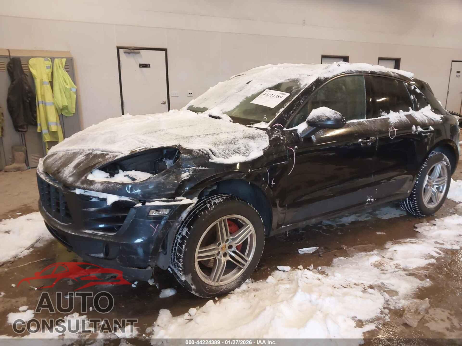 PORSCHE MACAN 2015 - WP1AB2A53FLB67611