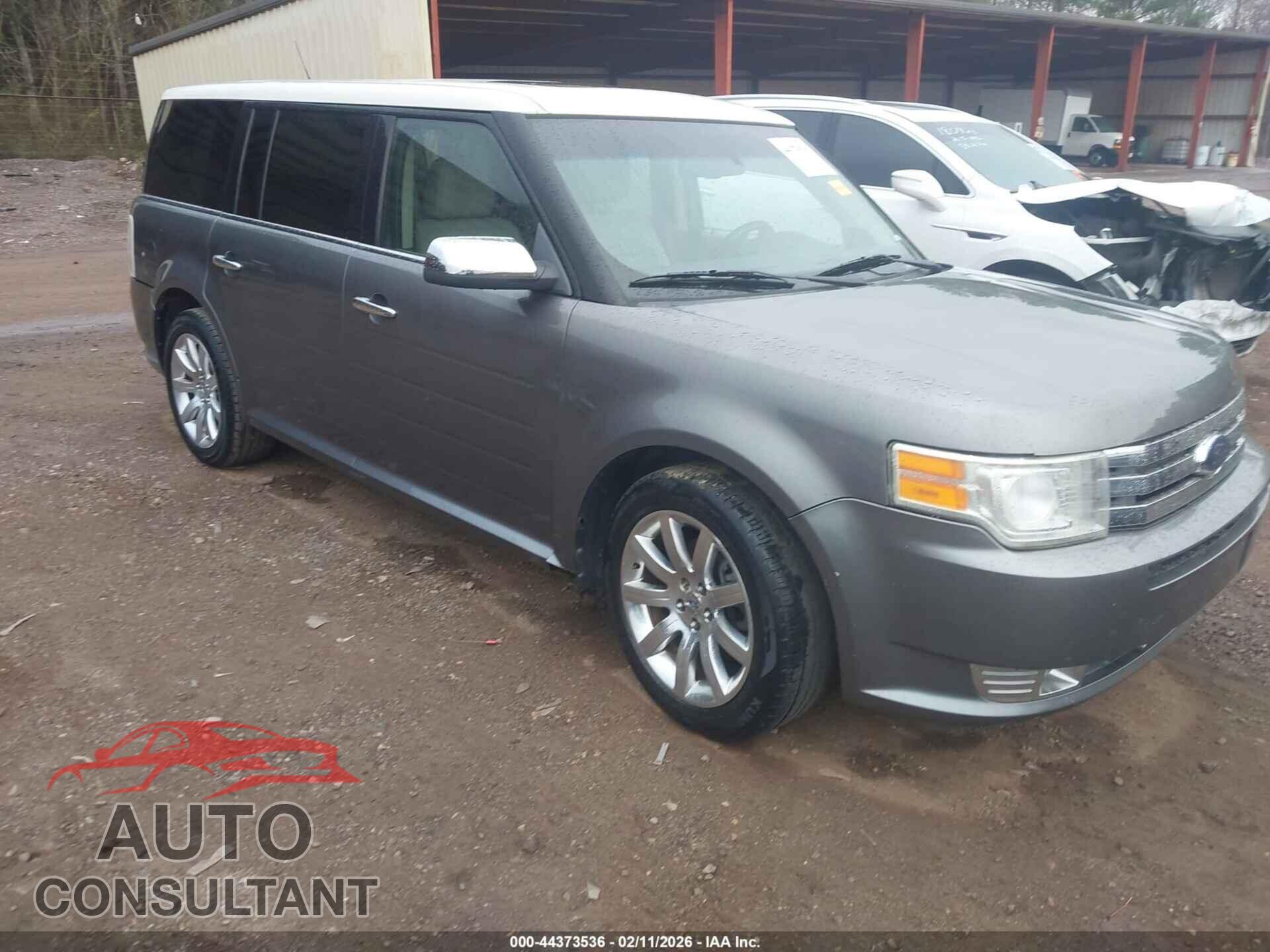 FORD FLEX 2010 - 2FMGK5DC6ABD00521