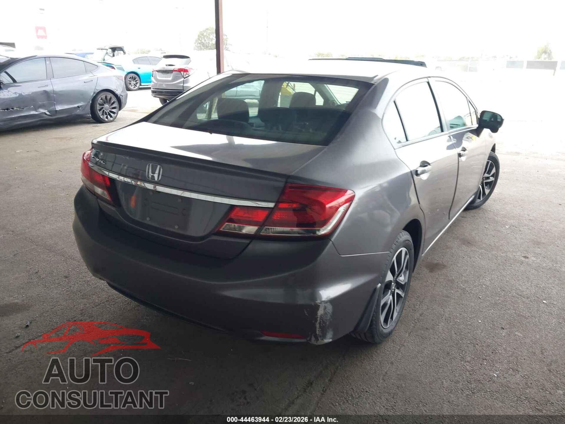 HONDA CIVIC 2015 - 19XFB2F80FE298000