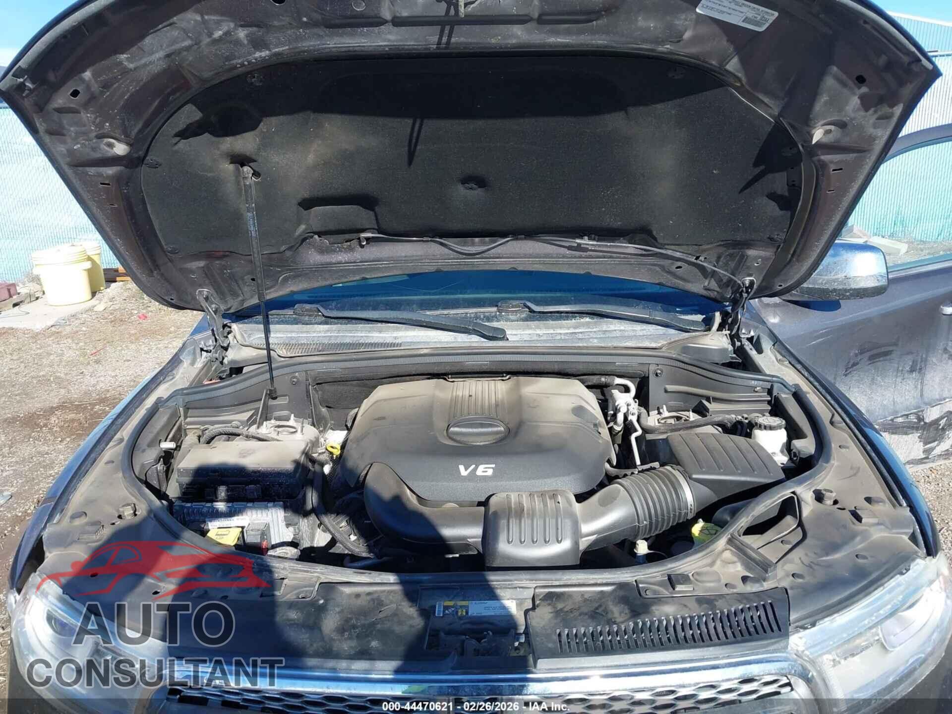DODGE DURANGO 2015 - 1C4RDHAG6FC764206