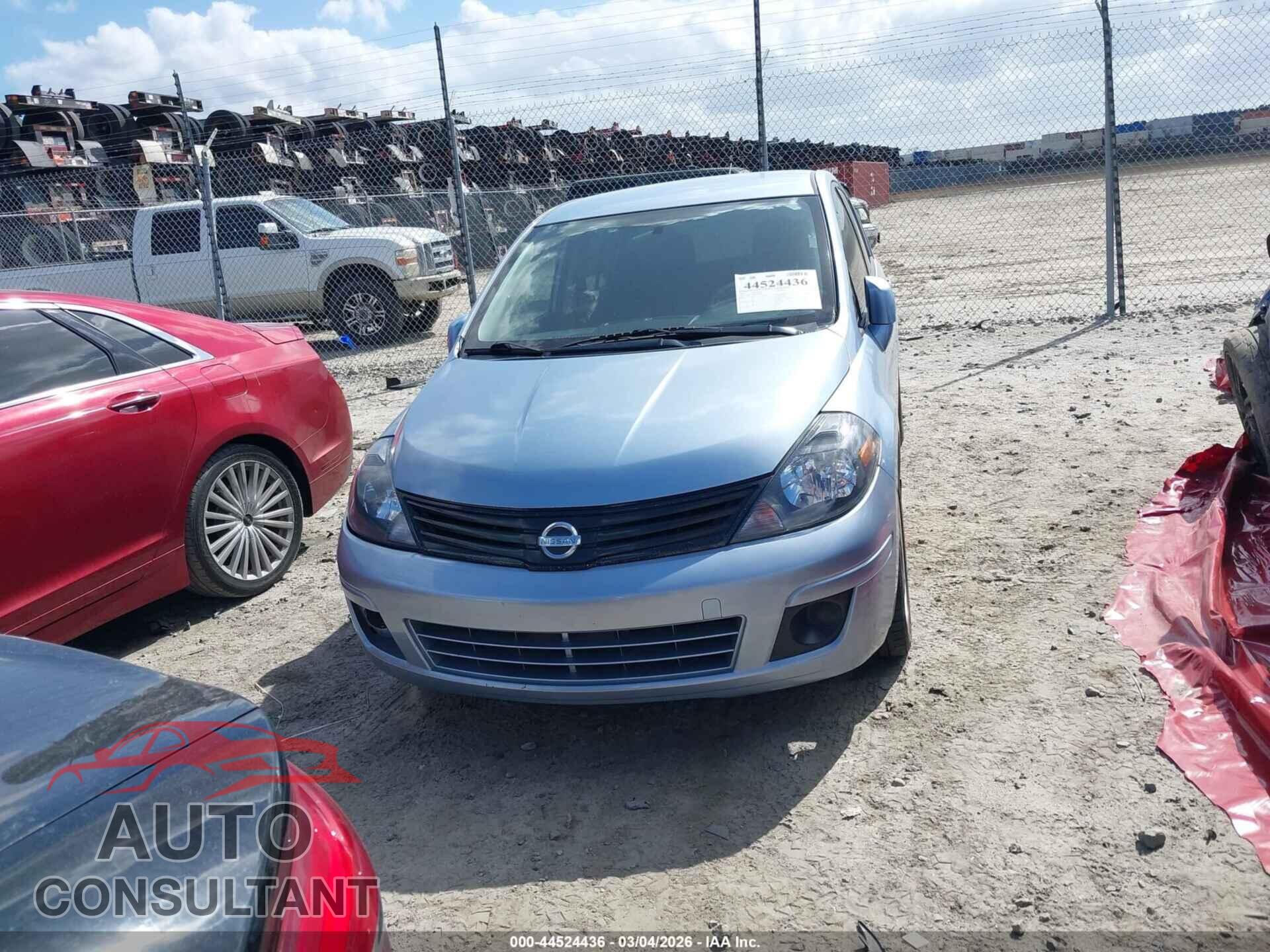 NISSAN VERSA 2011 - 3N1BC1CP8BL394368