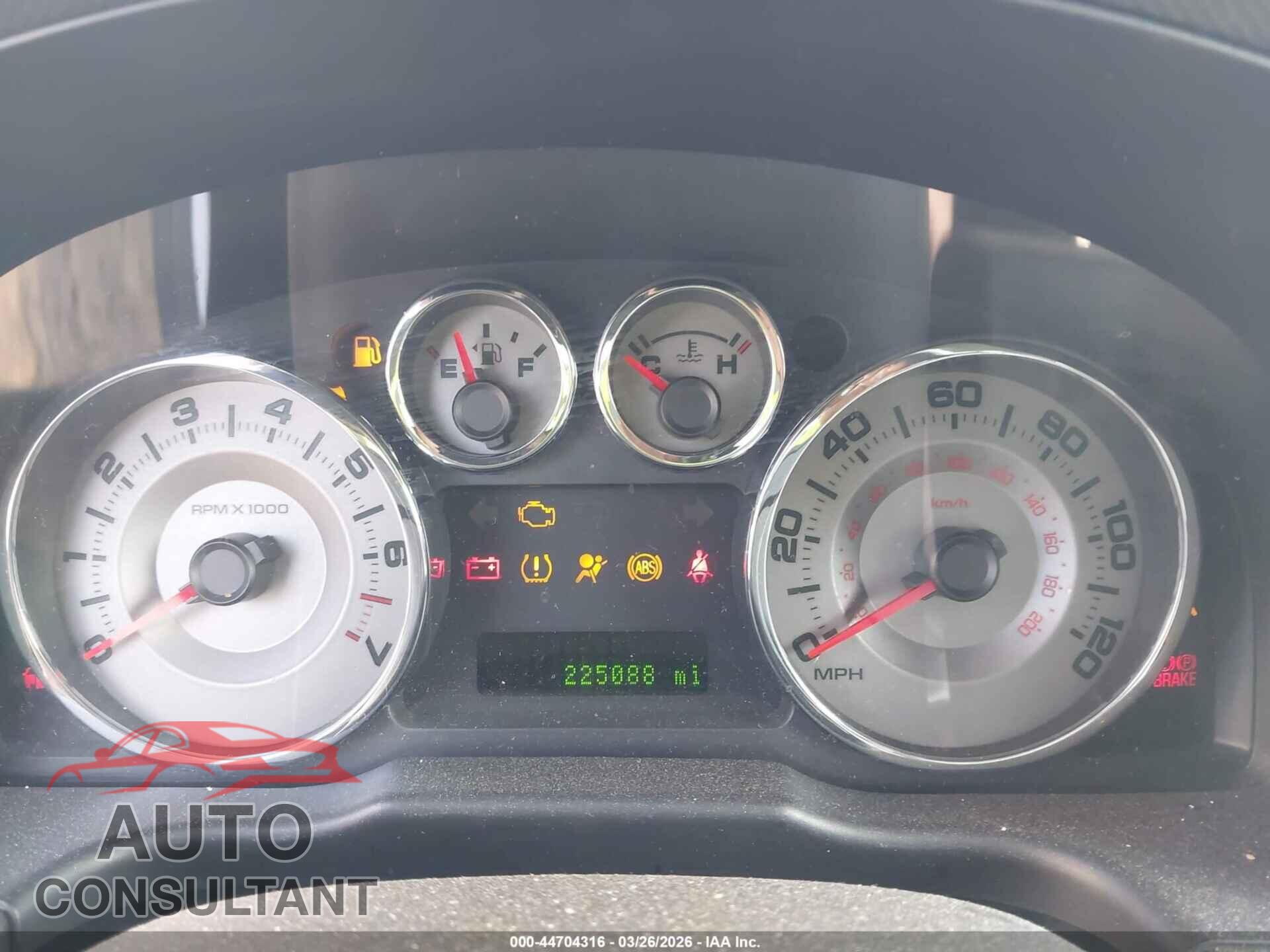 FORD EDGE 2009 - 2FMDK49C09BB01448