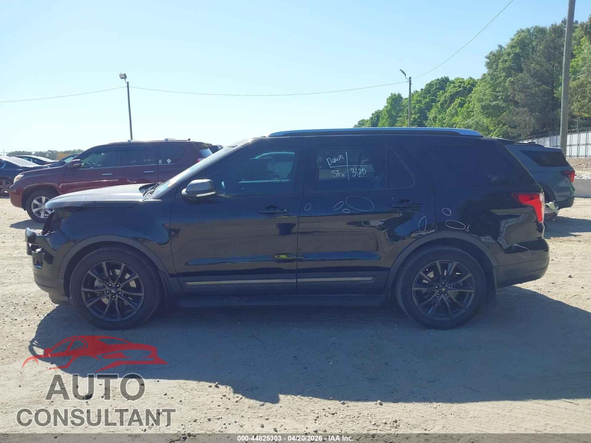 FORD EXPLORER 2018 - 1FM5K7D87JGB15644
