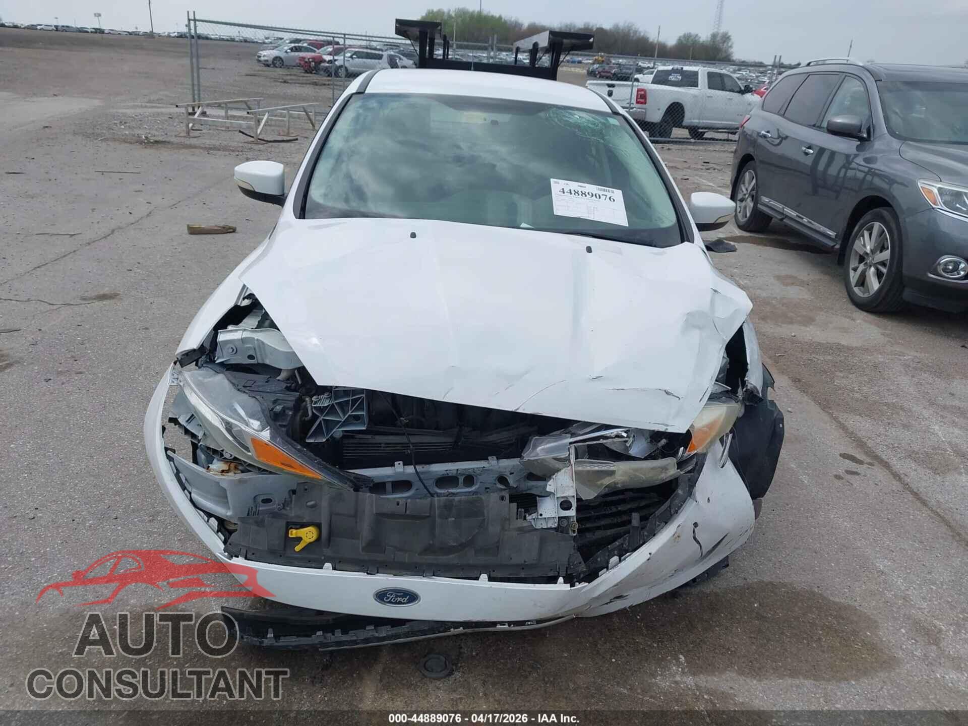 FORD FOCUS 2017 - 1FADP3F2XHL284633
