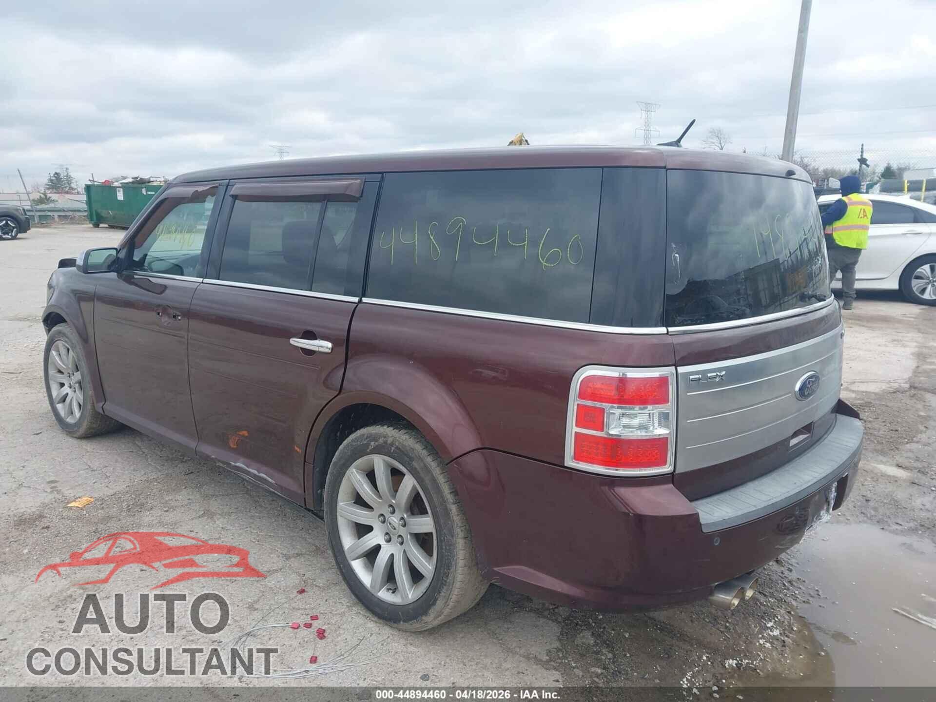 FORD FLEX 2009 - 2FMEK63C19BA35856