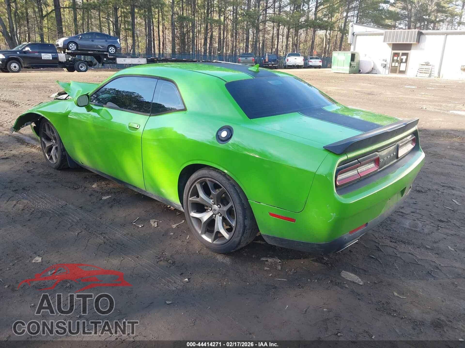 DODGE CHALLENGER 2017 - 2C3CDZAGXHH554501
