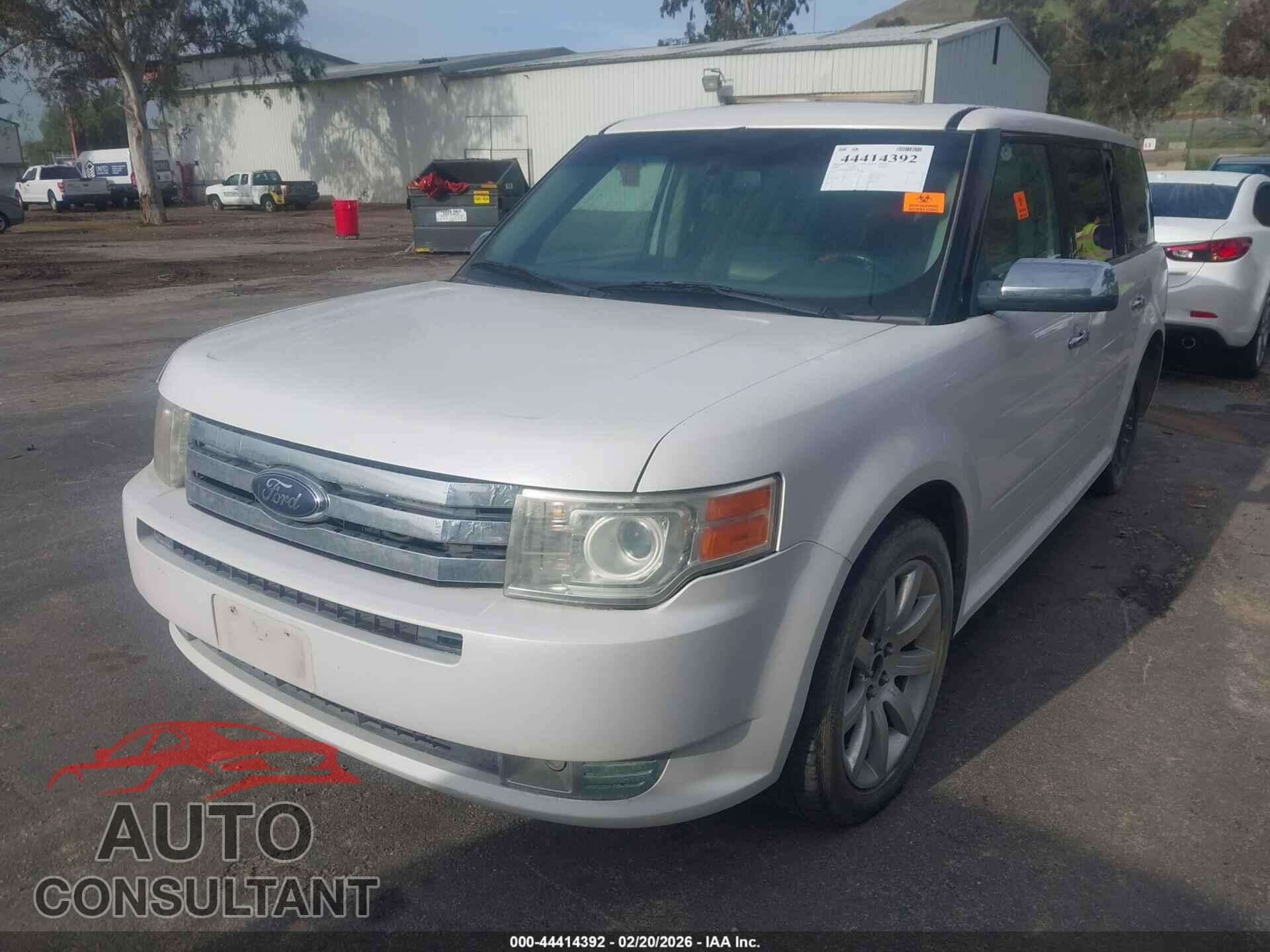 FORD FLEX 2009 - 2FMDK53C69BA03314