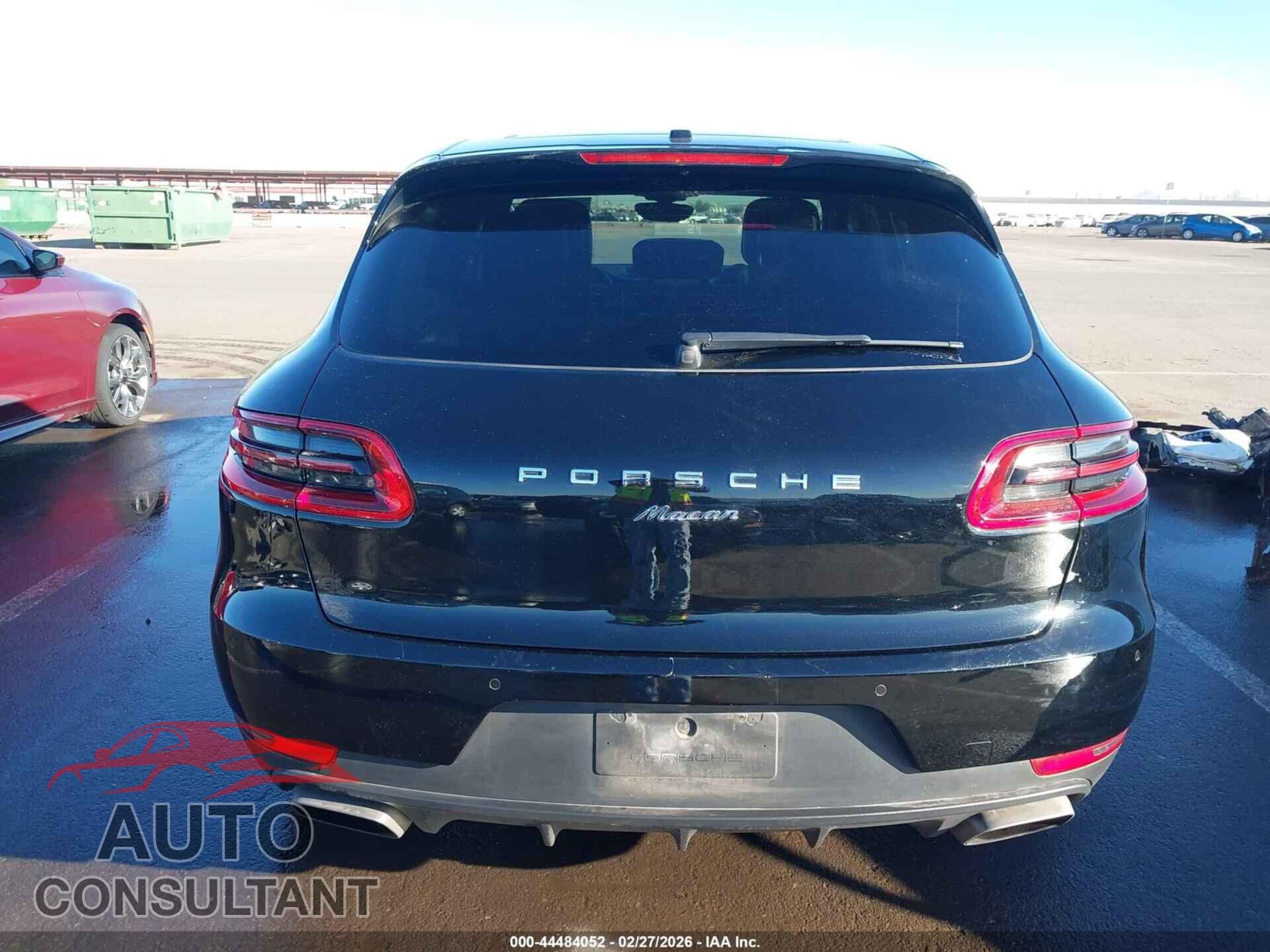 PORSCHE MACAN 2017 - WP1AA2A52HLB05767