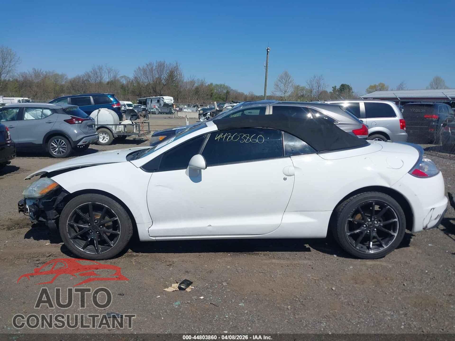 MITSUBISHI ECLIPSE SPYDER 2012 - 4A37L2EF8CE003618