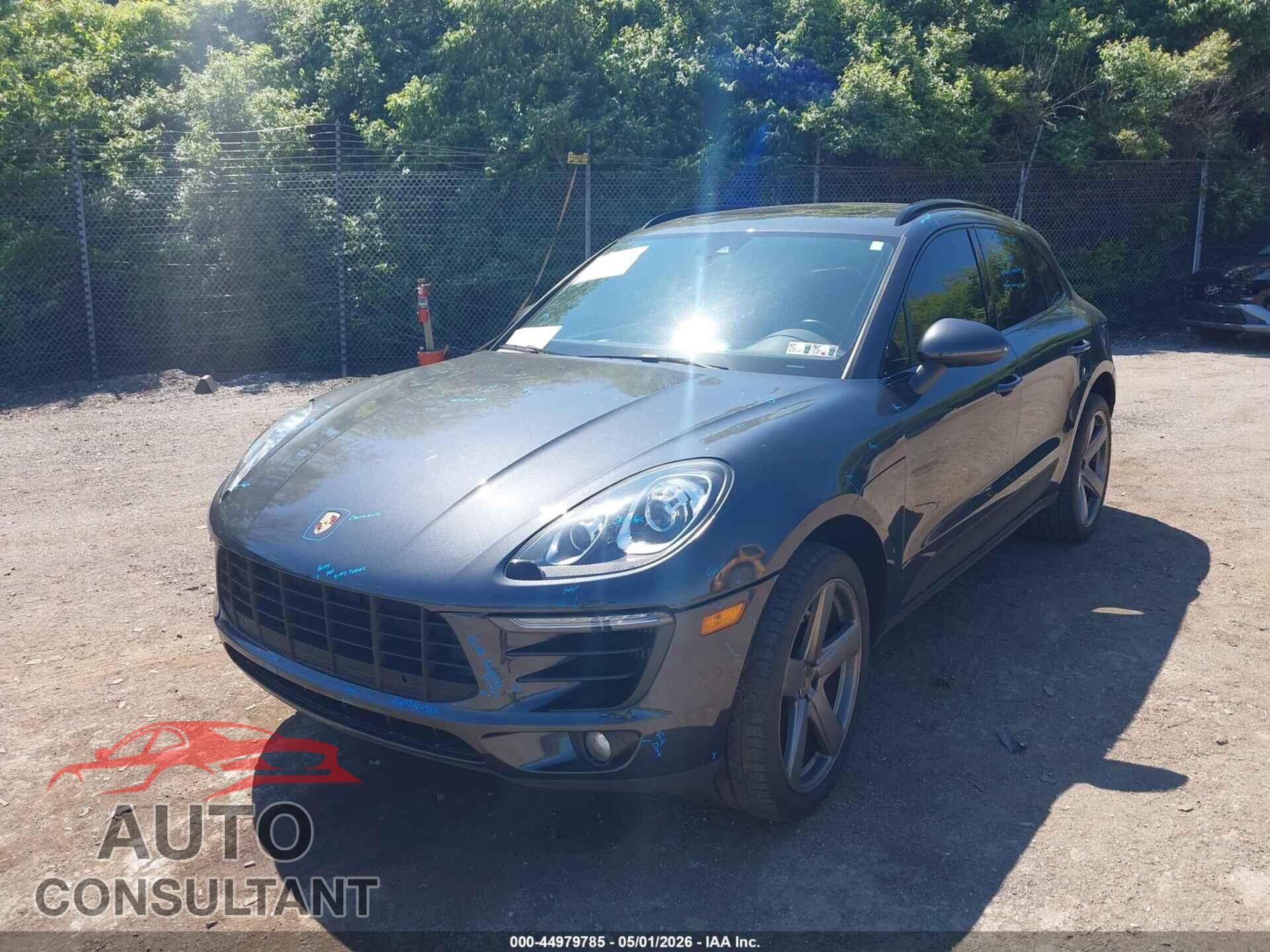 PORSCHE MACAN 2017 - WP1AB2A56HLB17627