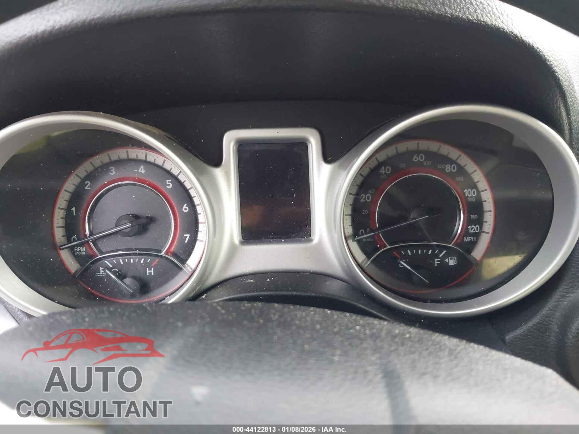 DODGE JOURNEY 2012 - 3C4PDCAB7CT177785